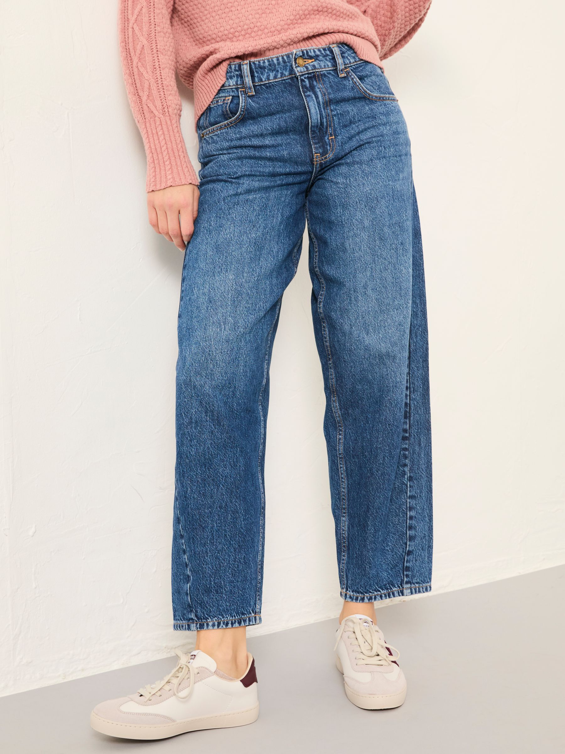 Camber Denim Vintage Ankle Grazer Barrel Jean - Image 3 of 8
