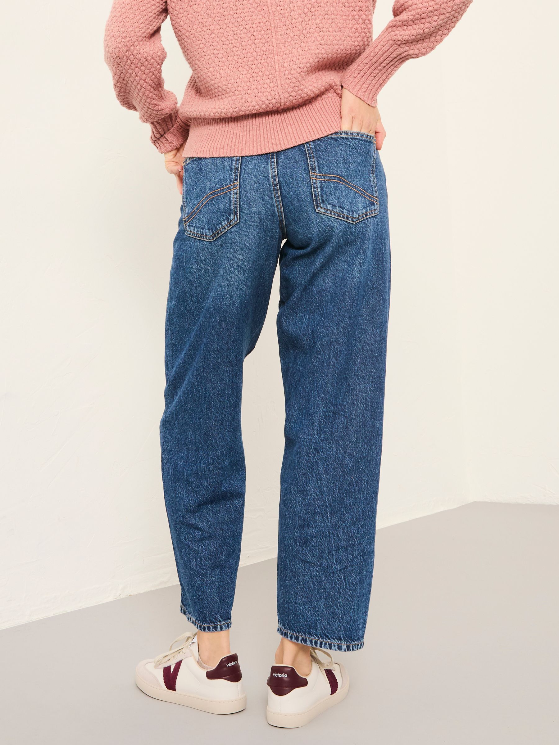 Camber Denim Vintage Ankle Grazer Barrel Jean - Image 4 of 8