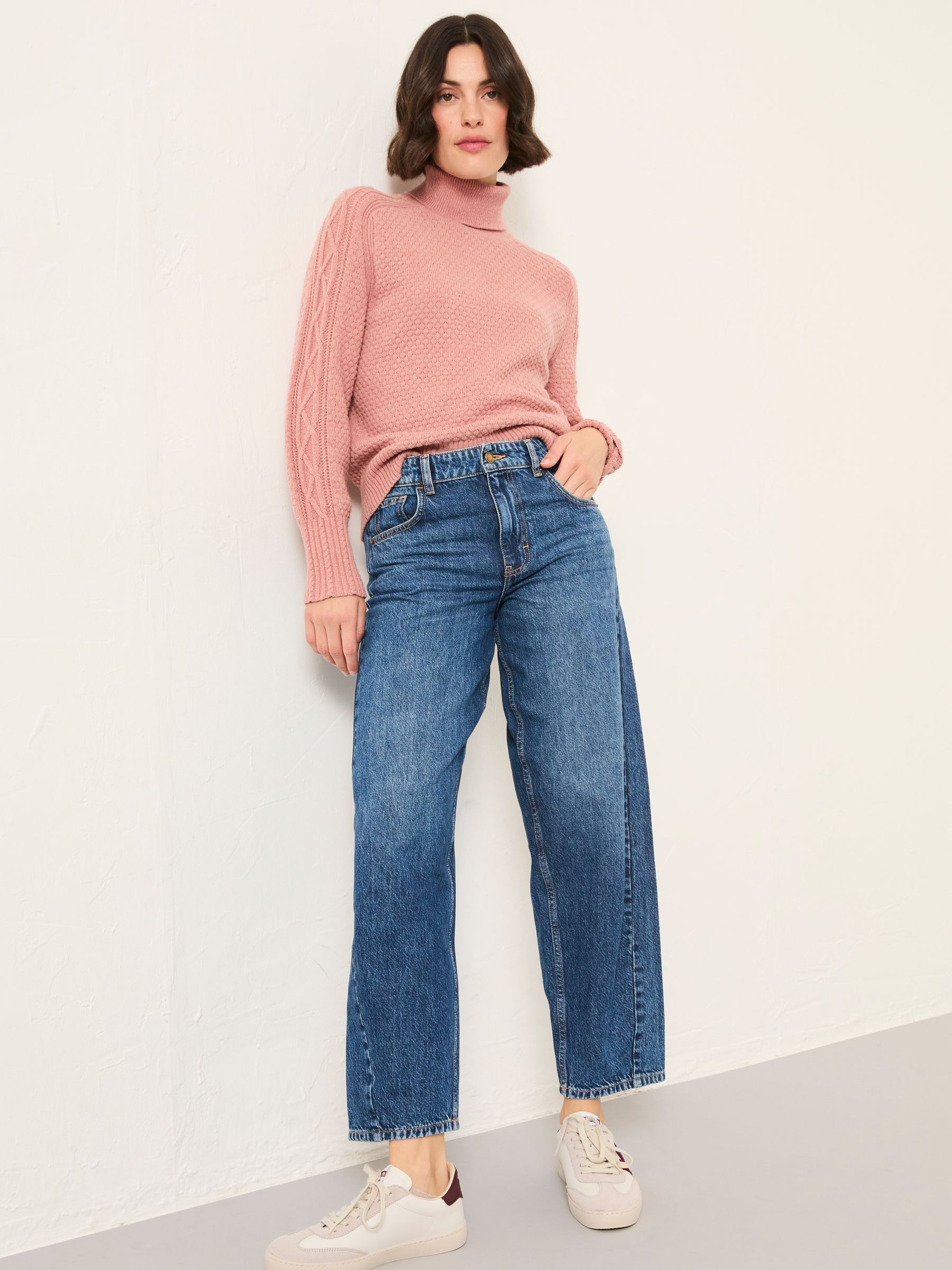 Camber Denim Vintage Ankle Grazer Barrel Jean - Image 5 of 8