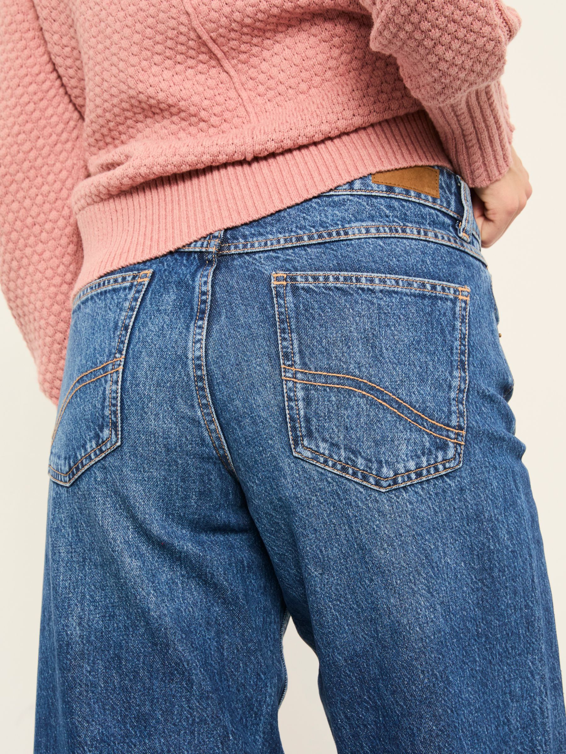 Camber Denim Vintage Ankle Grazer Barrel Jean - Image 6 of 8