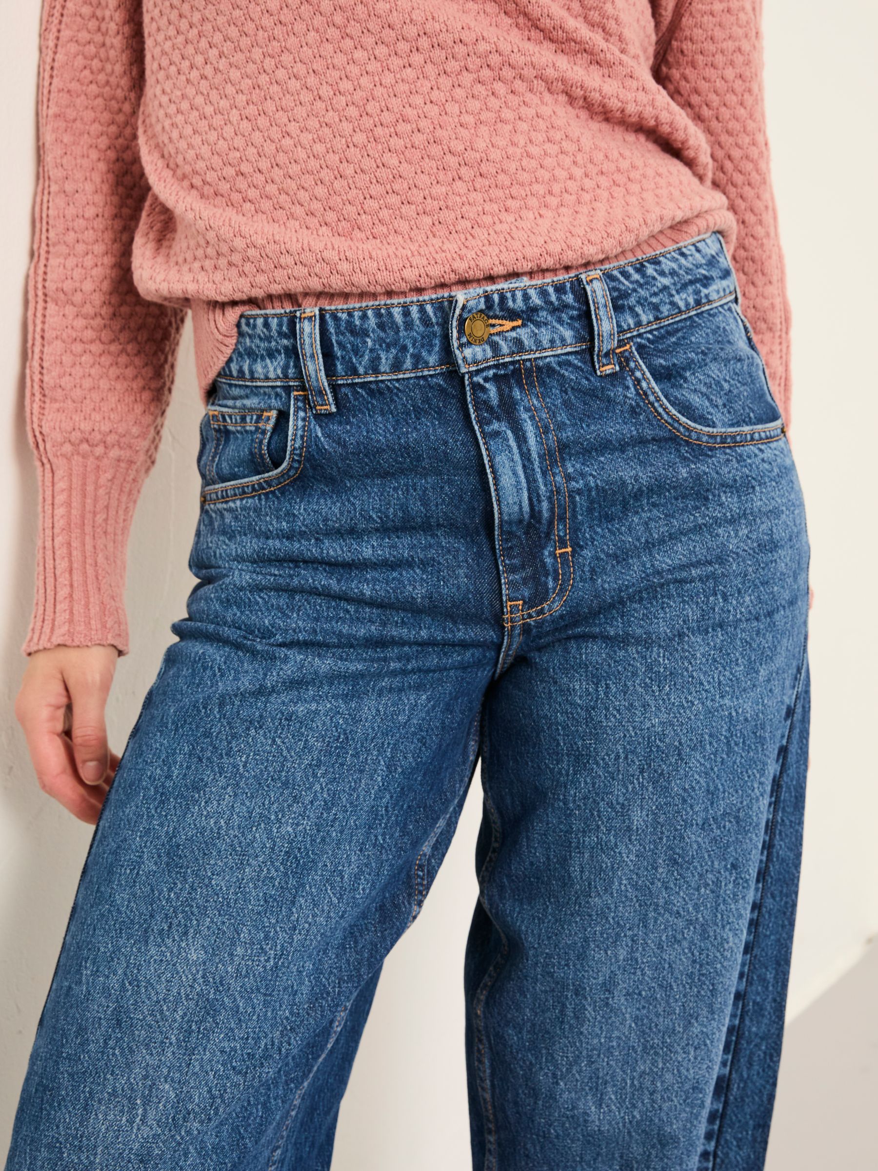 Camber Denim Vintage Ankle Grazer Barrel Jean - Image 7 of 8