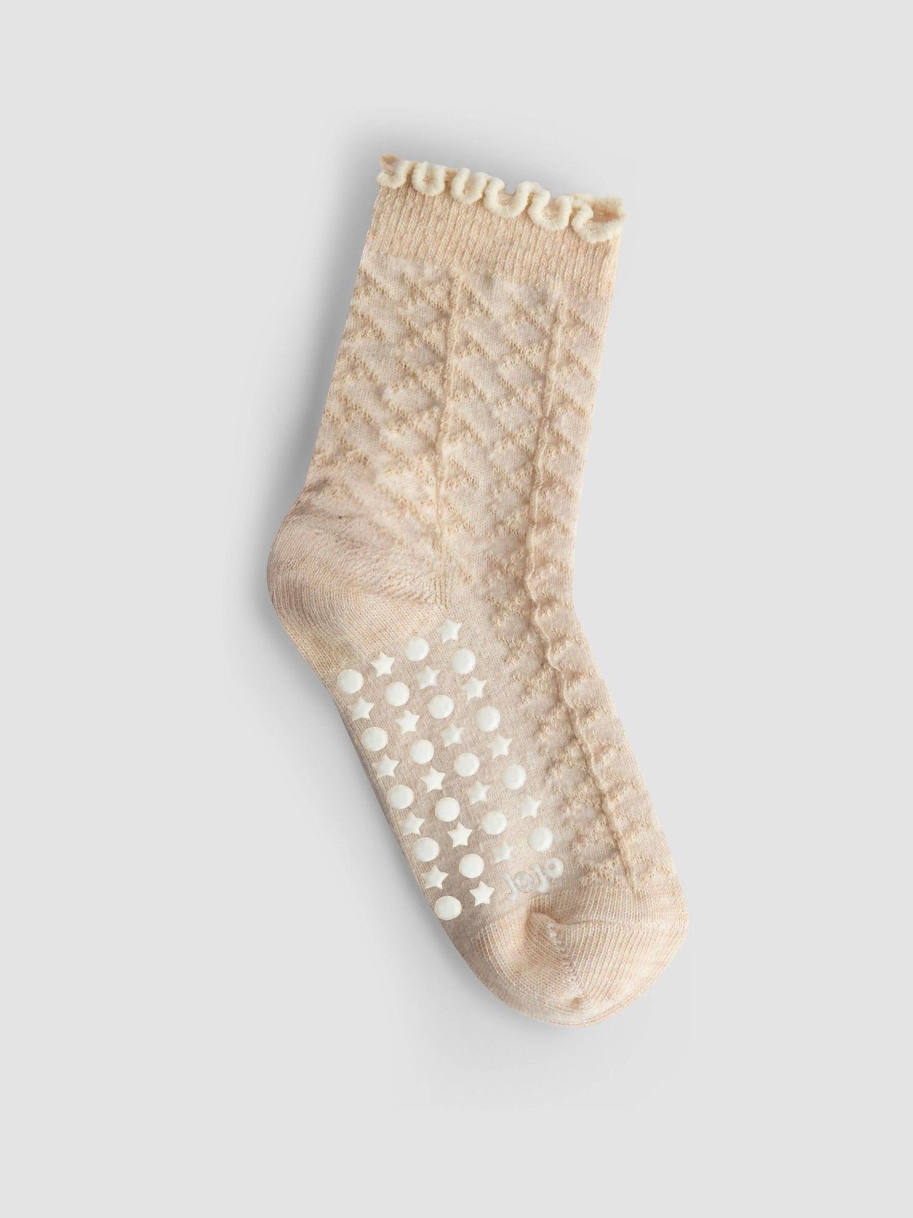 Mustard Sunflower 3-Pack Socks - Image 3 of 5