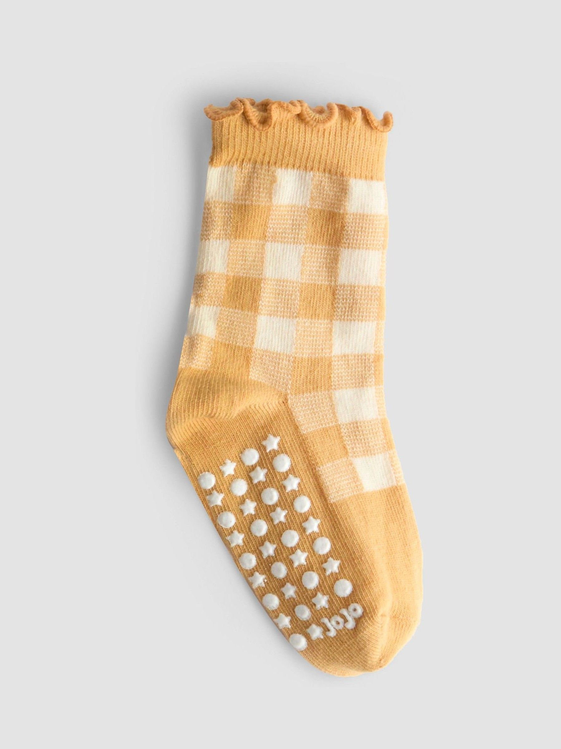 Mustard Sunflower 3-Pack Socks - Image 5 of 5