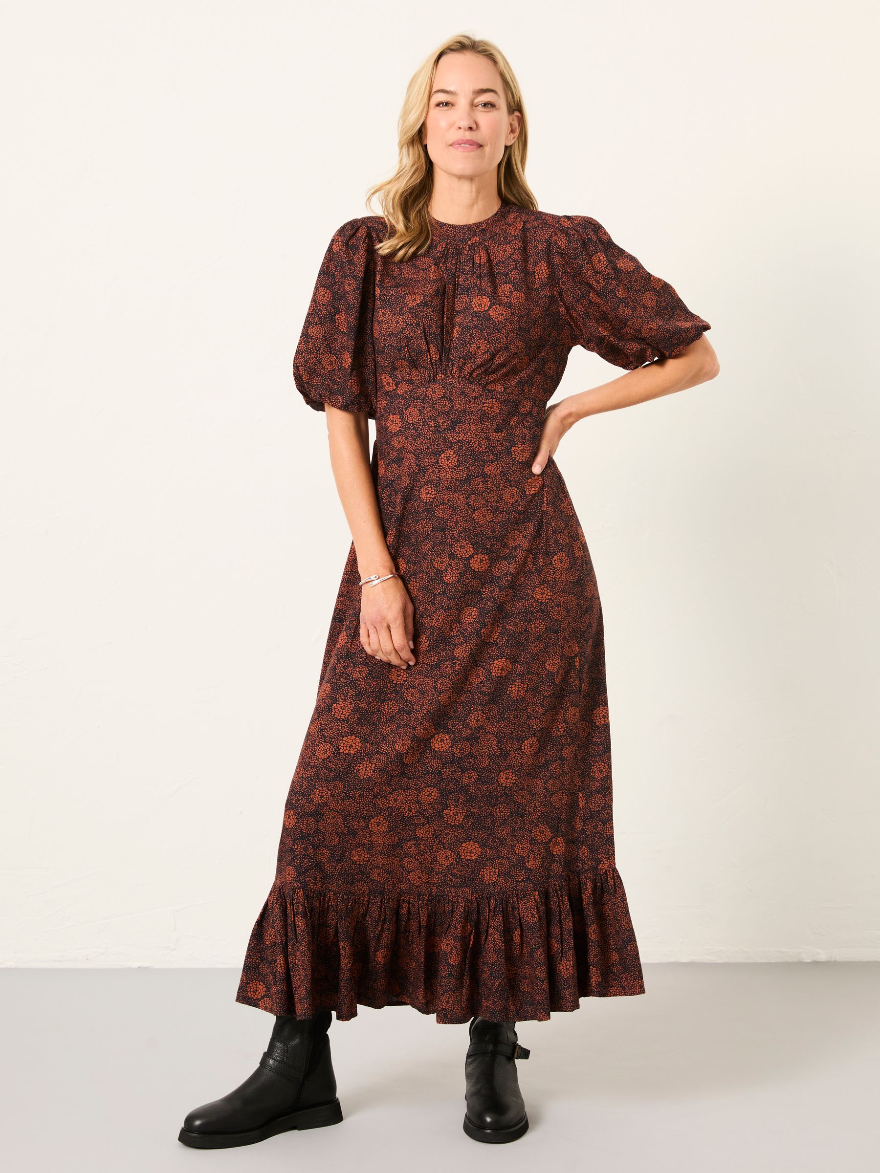 petite spring midi dresses Petite-Friendly Midi & Maxi Dresses