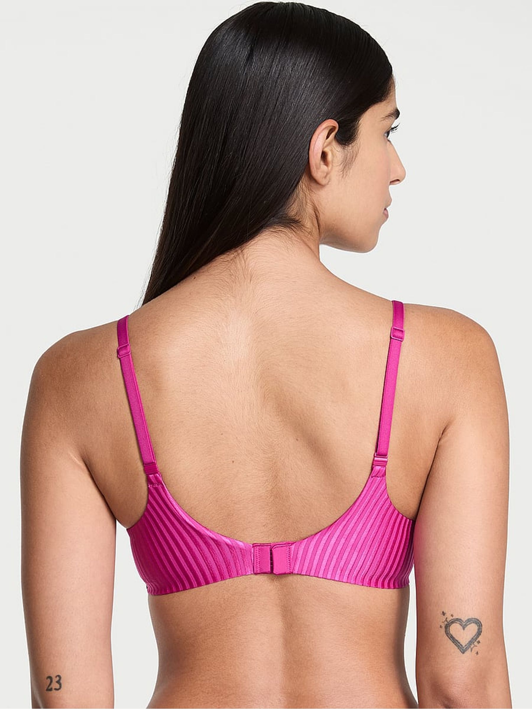 Allure Pink Lightly Lined Demi Flexfactor Bra - Image 2 of 5