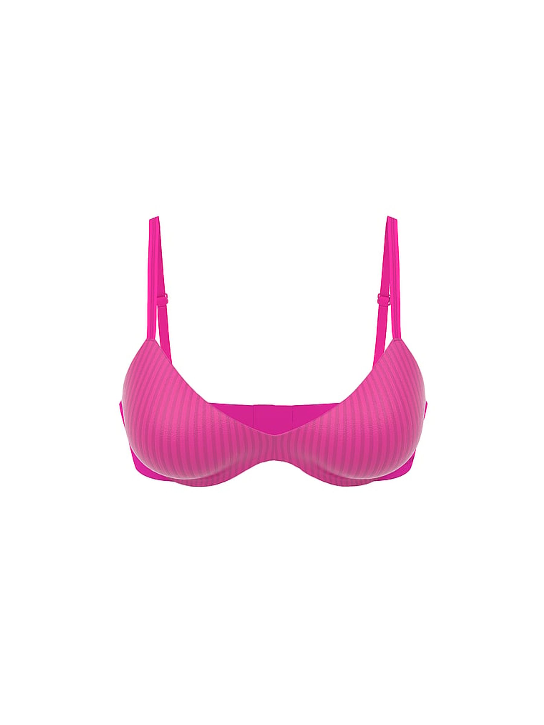 Allure Pink Lightly Lined Demi Flexfactor Bra - Image 5 of 5