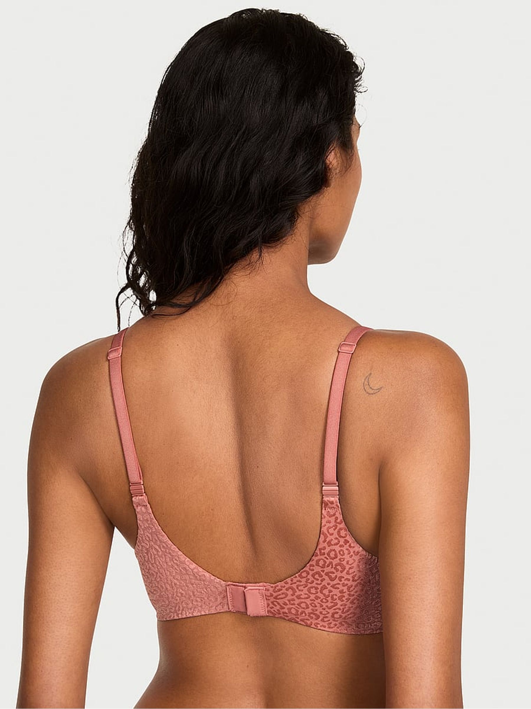 Desert Blush Nude Lightly Lined Demi Flexfactor Bra - Image 2 of 5