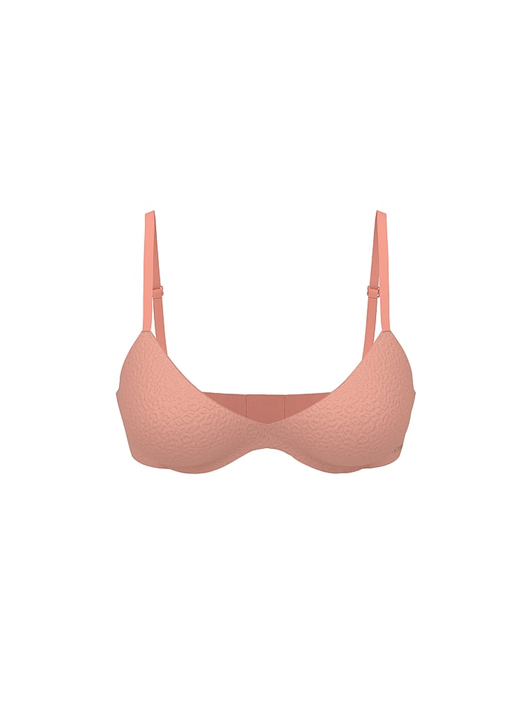 Desert Blush Nude Lightly Lined Demi Flexfactor Bra - Image 5 of 5