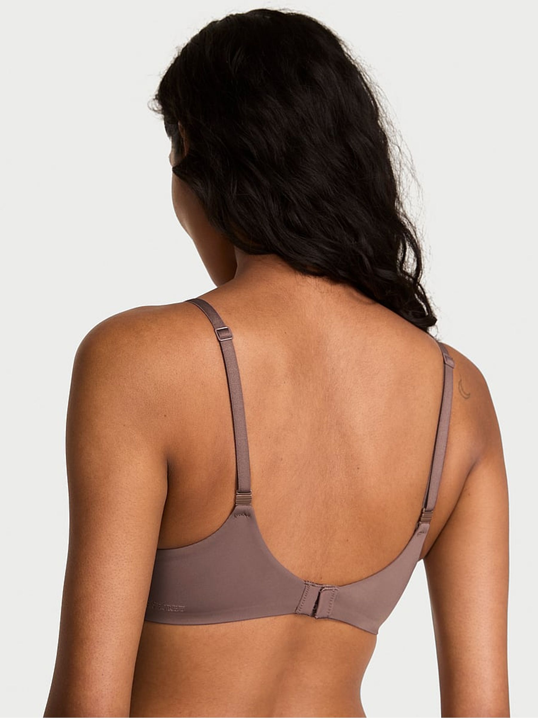 Cloudy Grey Lightly Lined Demi Flexfactor Bra - Image 2 of 3