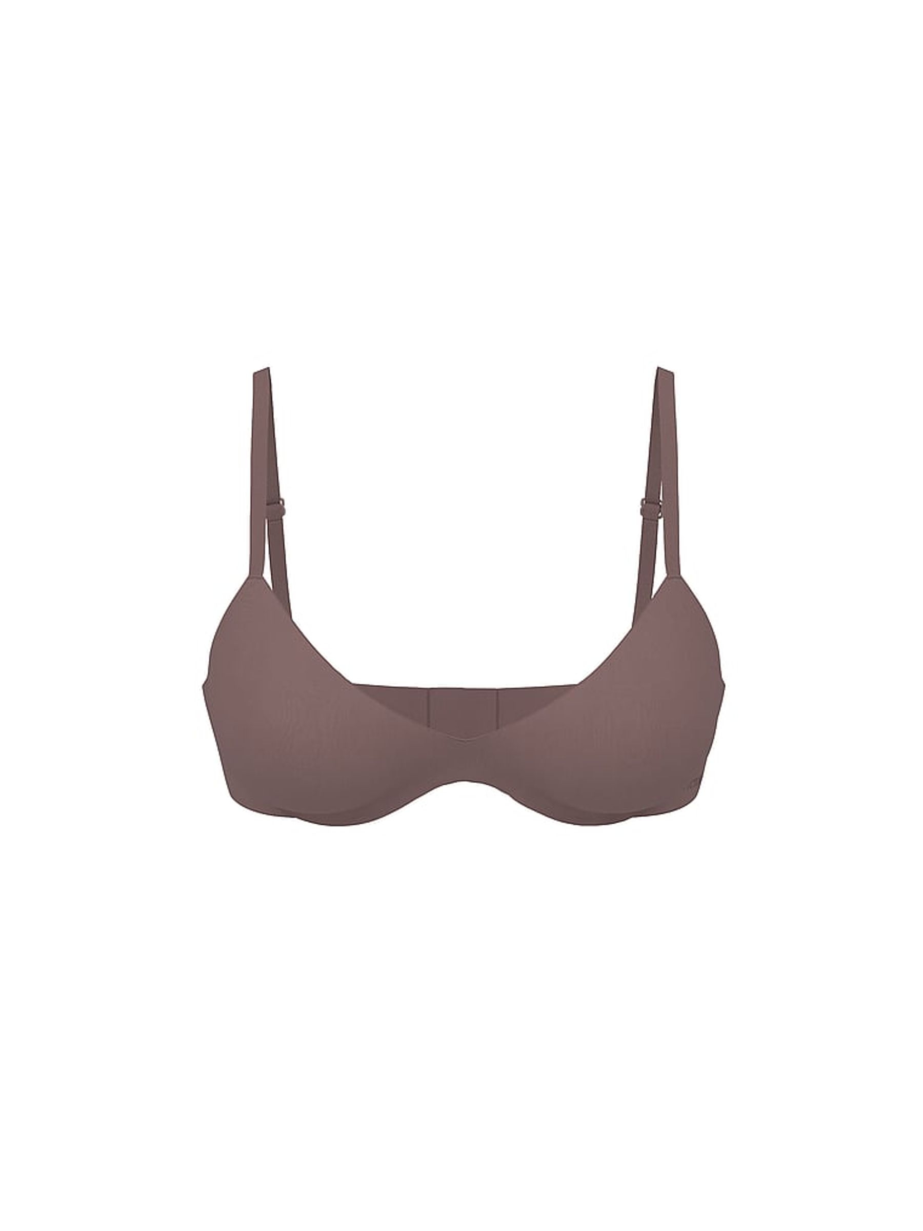 Cloudy Grey Lightly Lined Demi Flexfactor Bra - Image 3 of 3