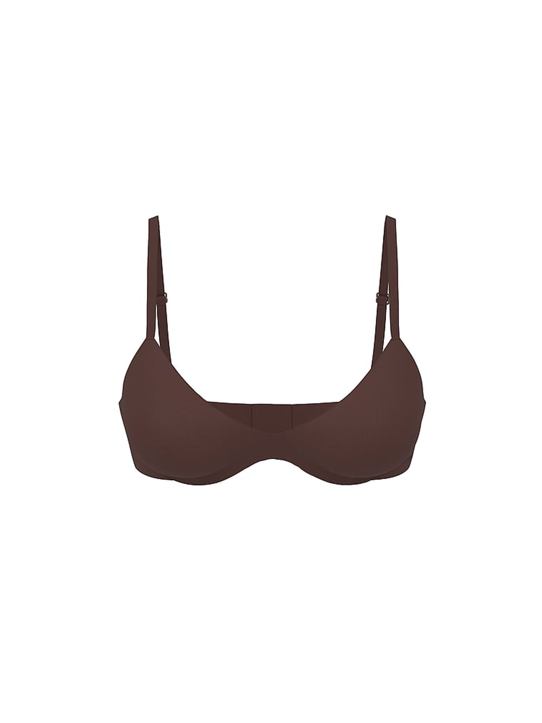 Ganache Nude Lightly Lined Demi Flexfactor Bra - Image 3 of 3