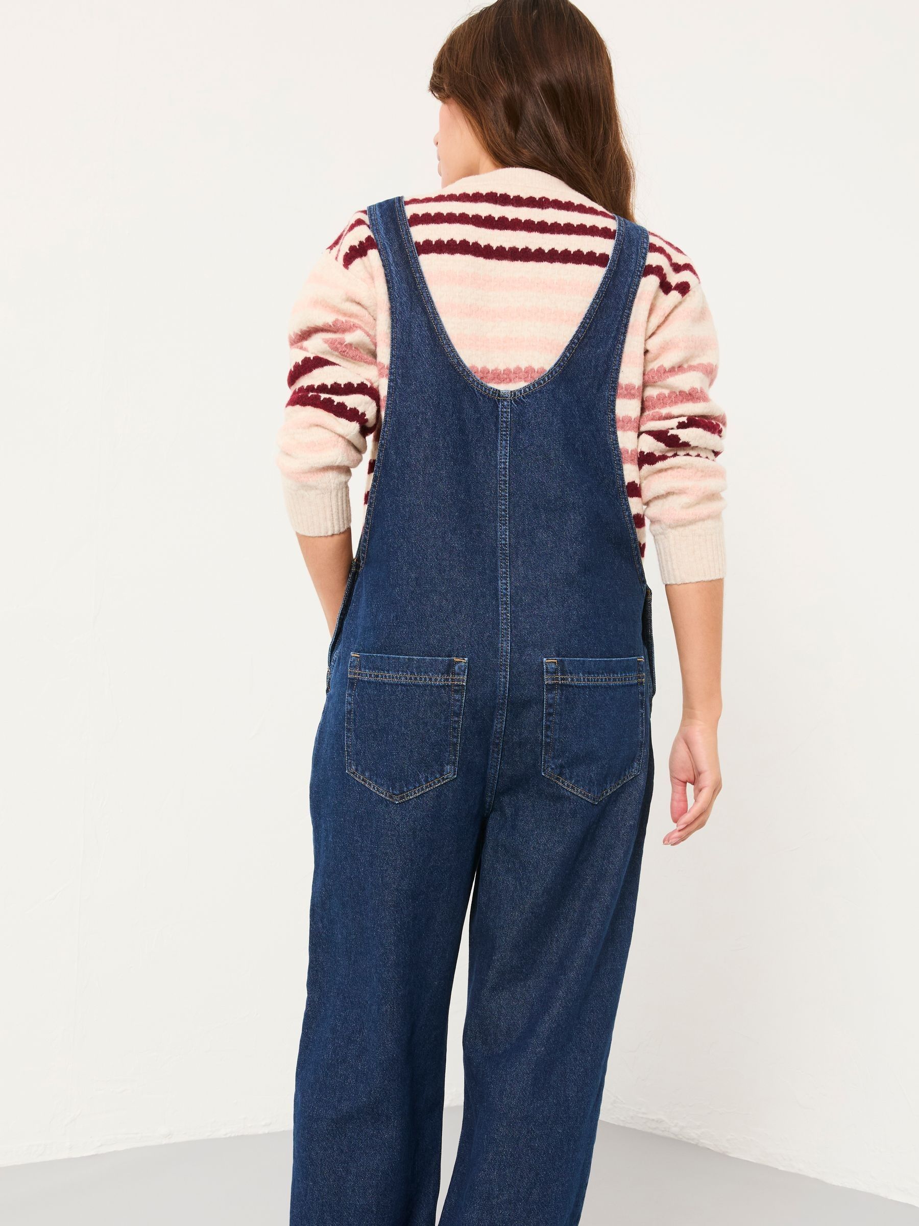 Raffles Blue Denim Dungaree - Image 4 of 7