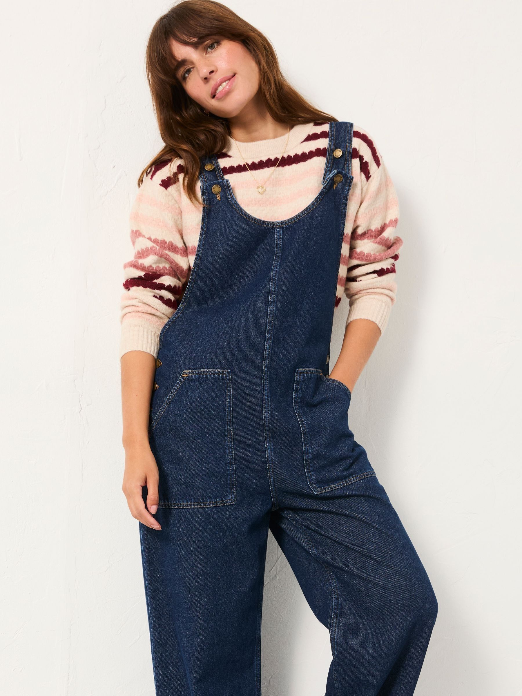 Raffles Blue Denim Dungaree - Image 5 of 7