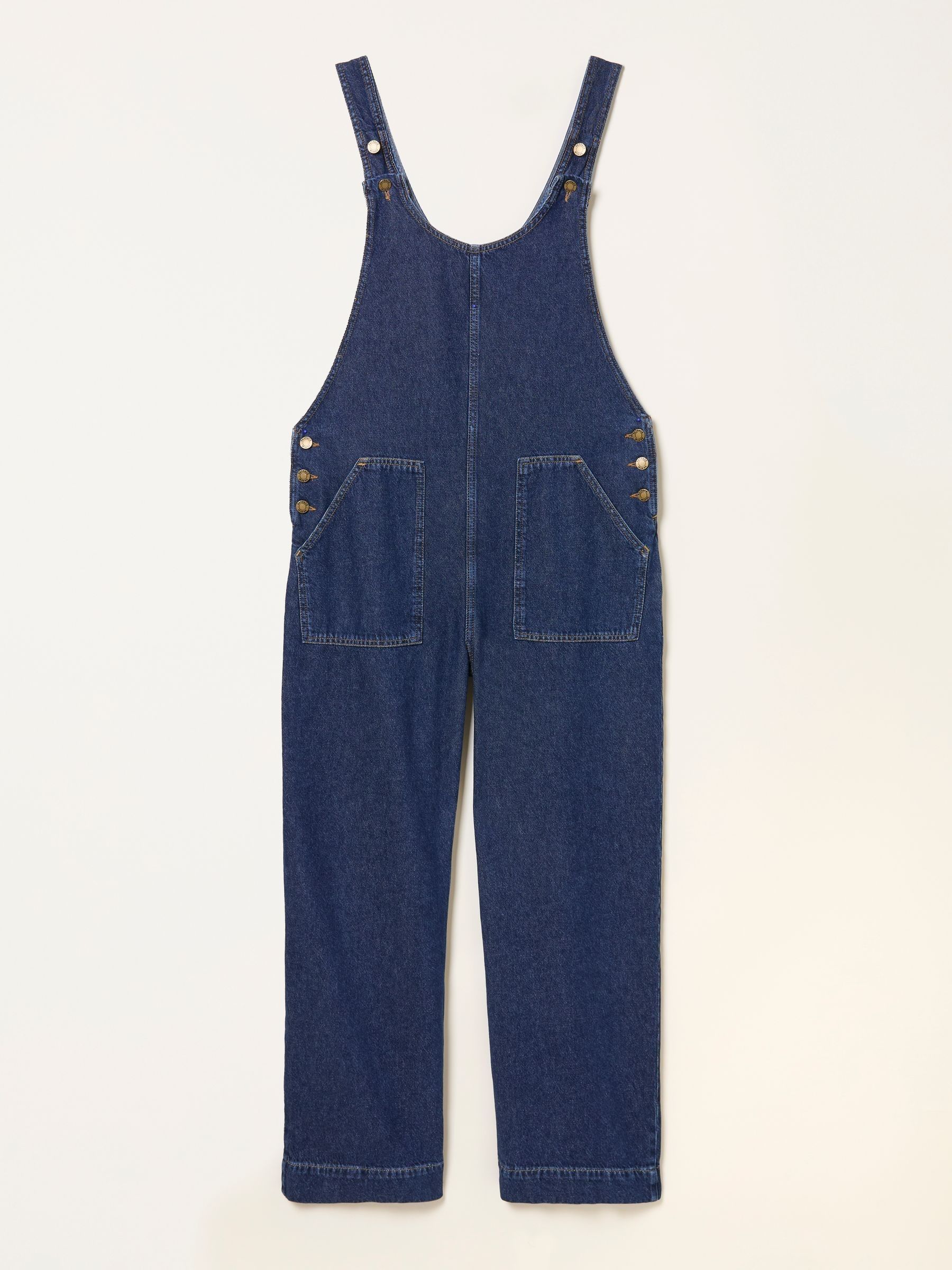 Raffles Blue Denim Dungaree - Image 7 of 7