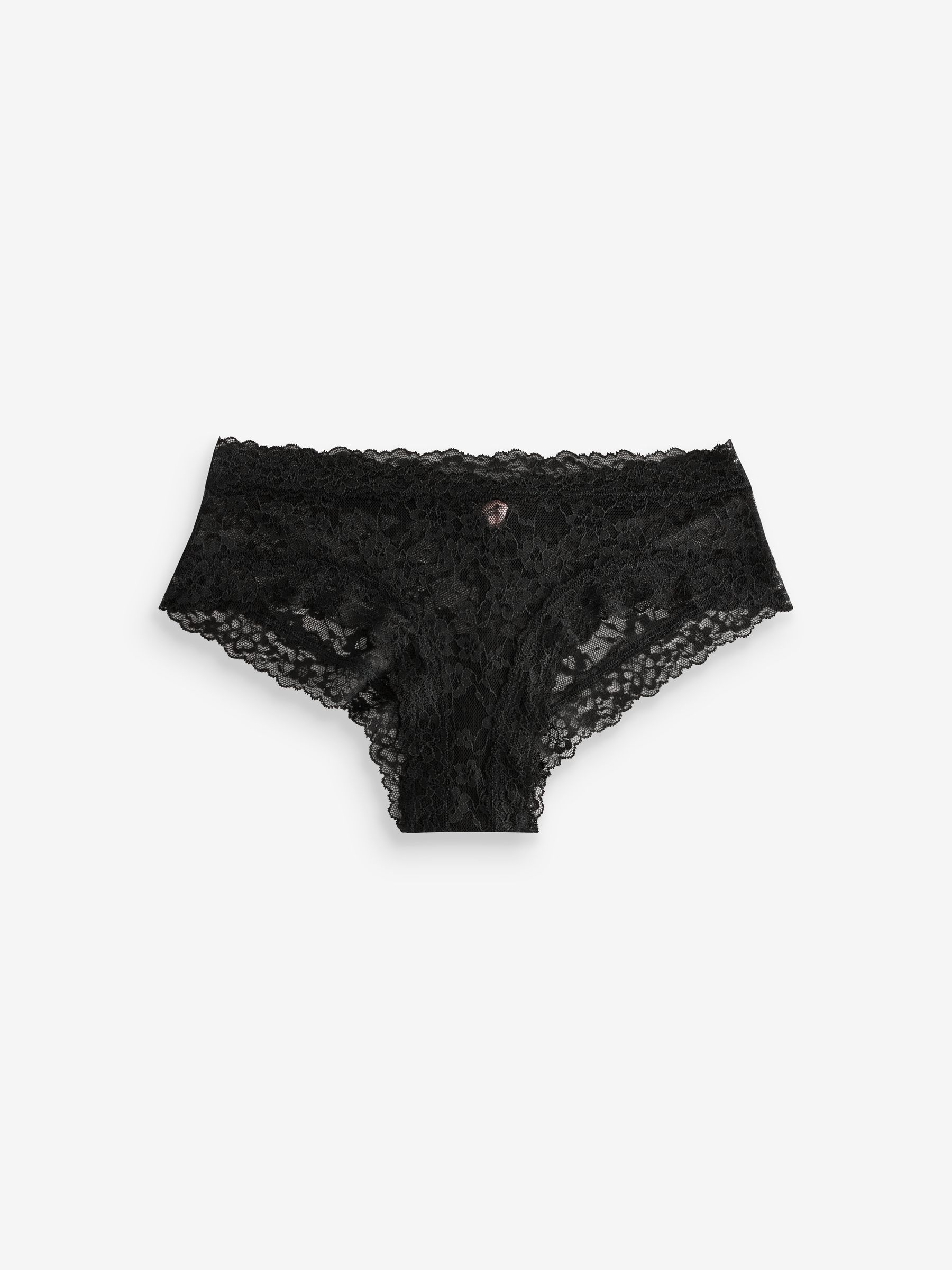 Black/Nude/White Thong 4 Pack Knickers - Image 4 of 8