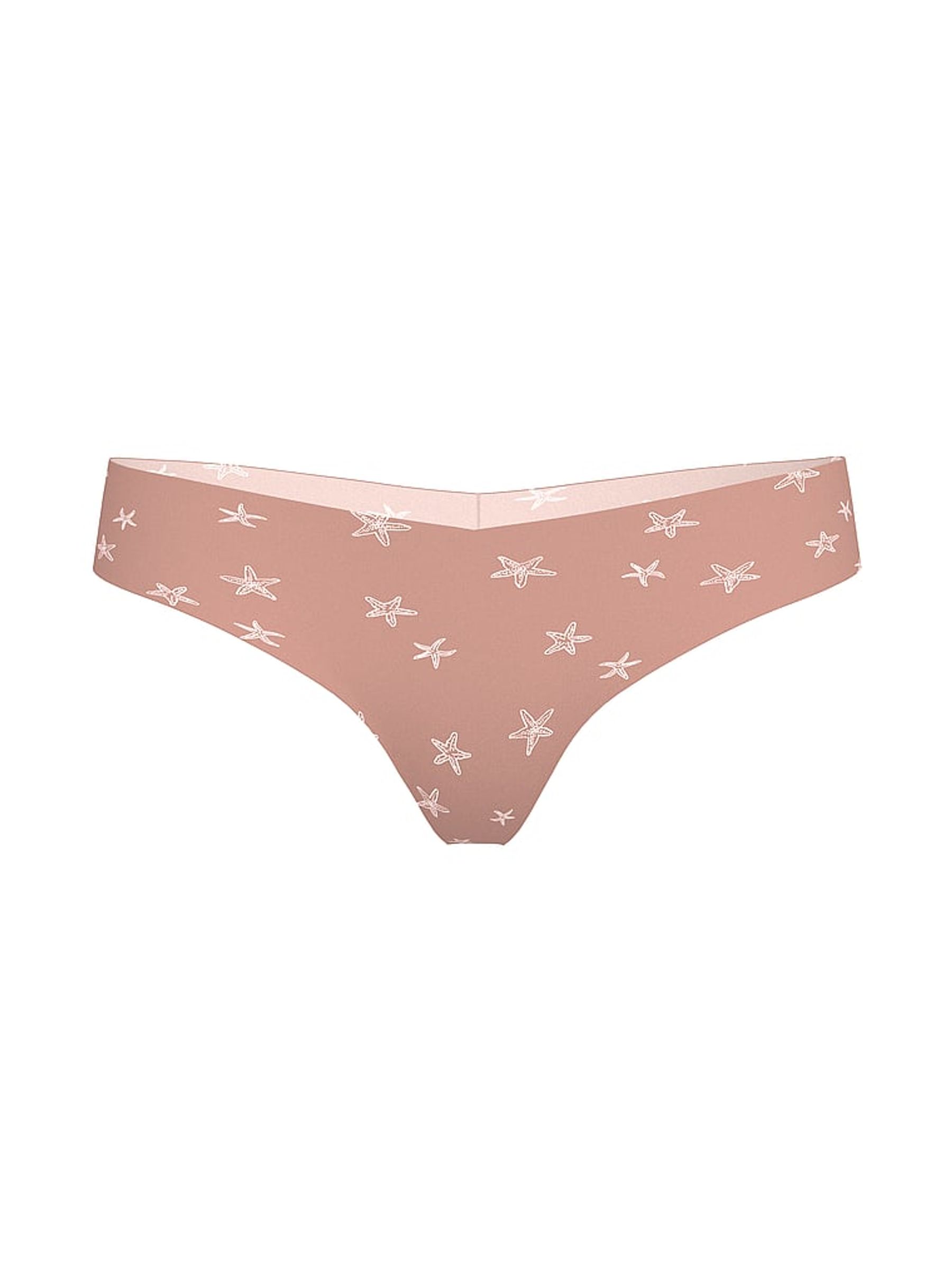 Starfish Nude Thong Knickers - Image 3 of 3