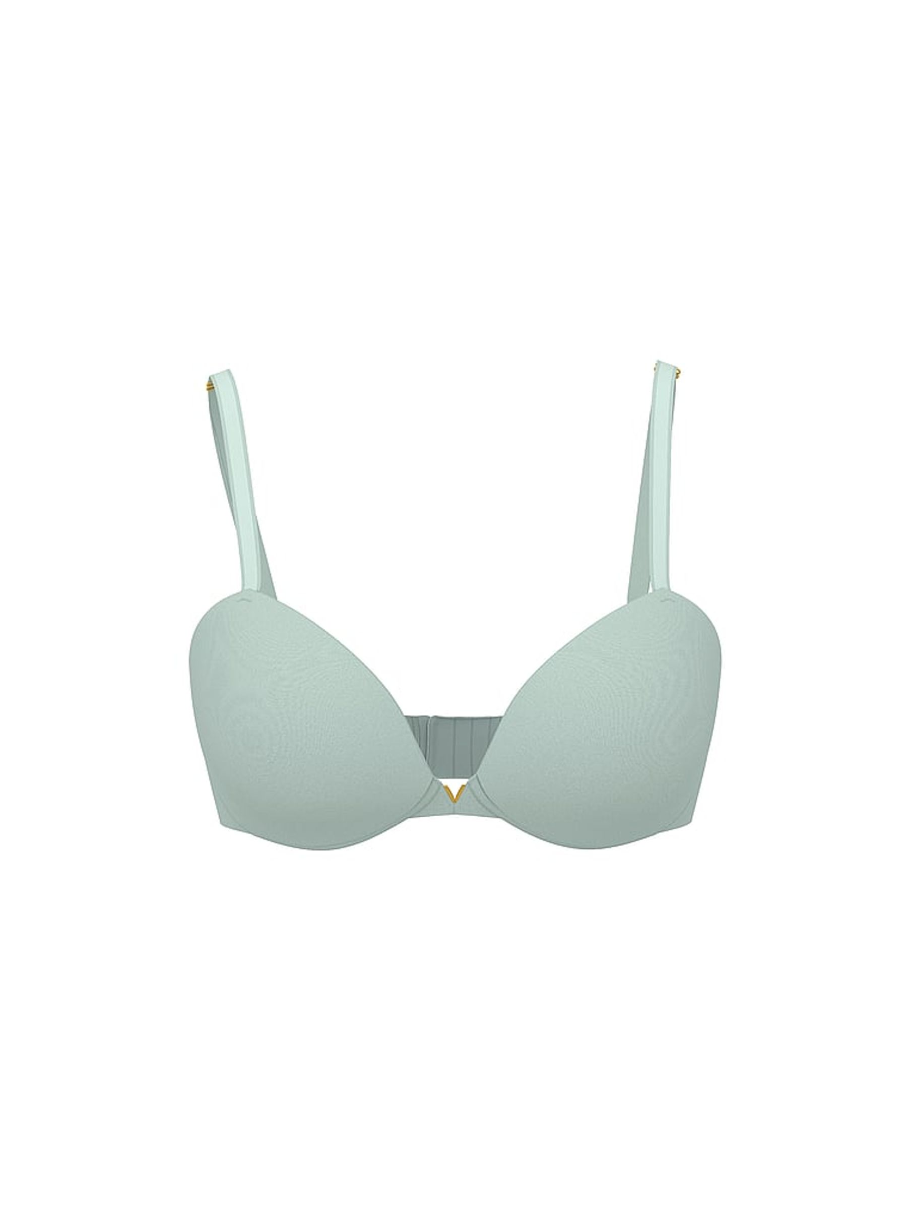 Silent Green Lightly Lined Demi Bra - Image 3 of 3