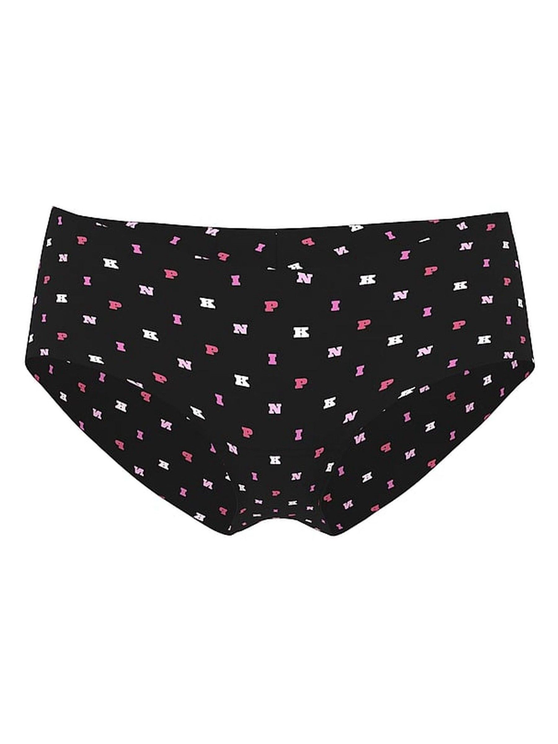 Black PINK Print Hipster No Show Knickers - Image 3 of 3