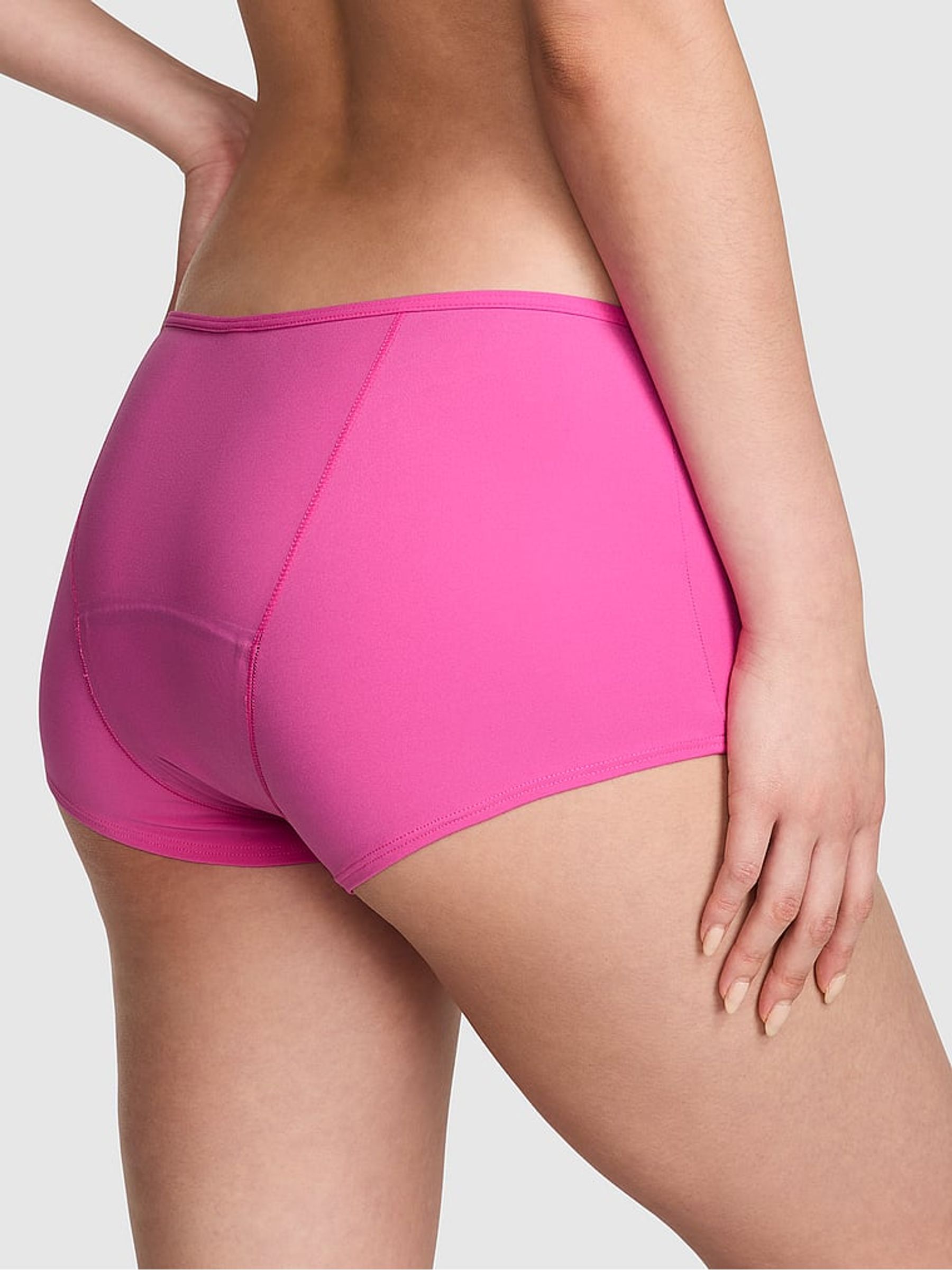 Pink Boyshort Period Knickers - Image 2 of 3