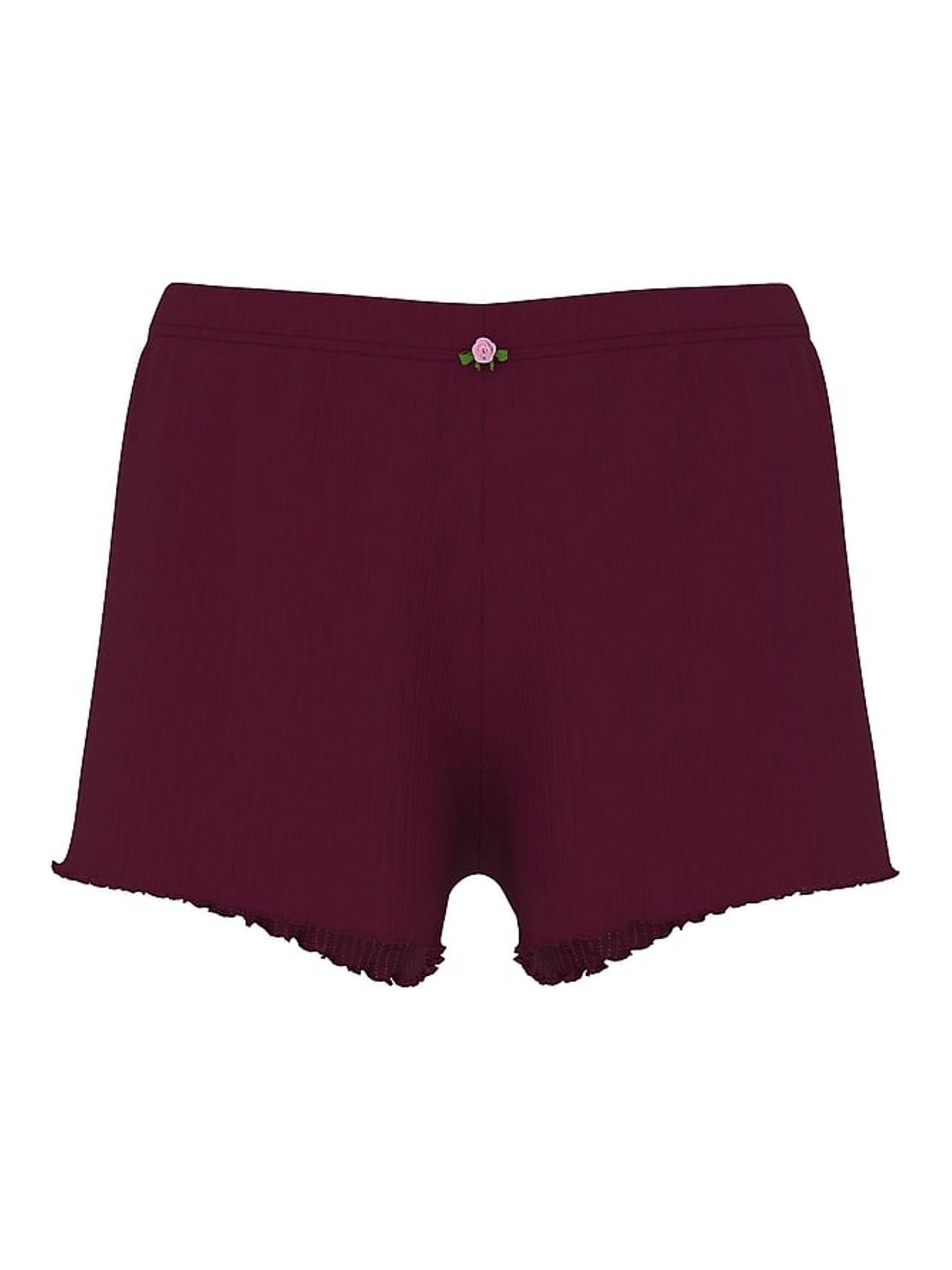 Purple Rose Pointelle Pyjama Bottoms - Image 3 of 3