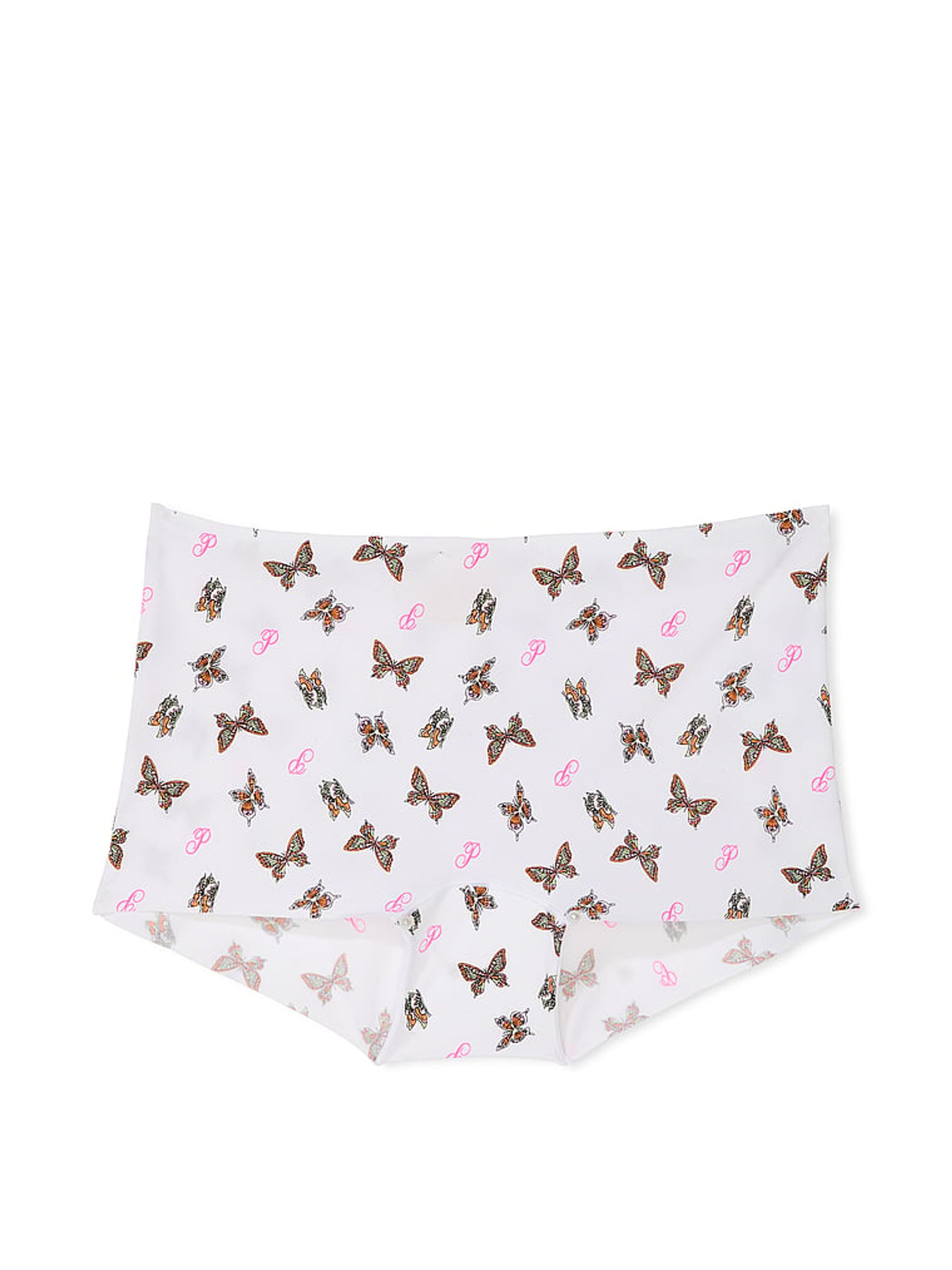 White Butterfly Short No Show Knickers - Image 3 of 3