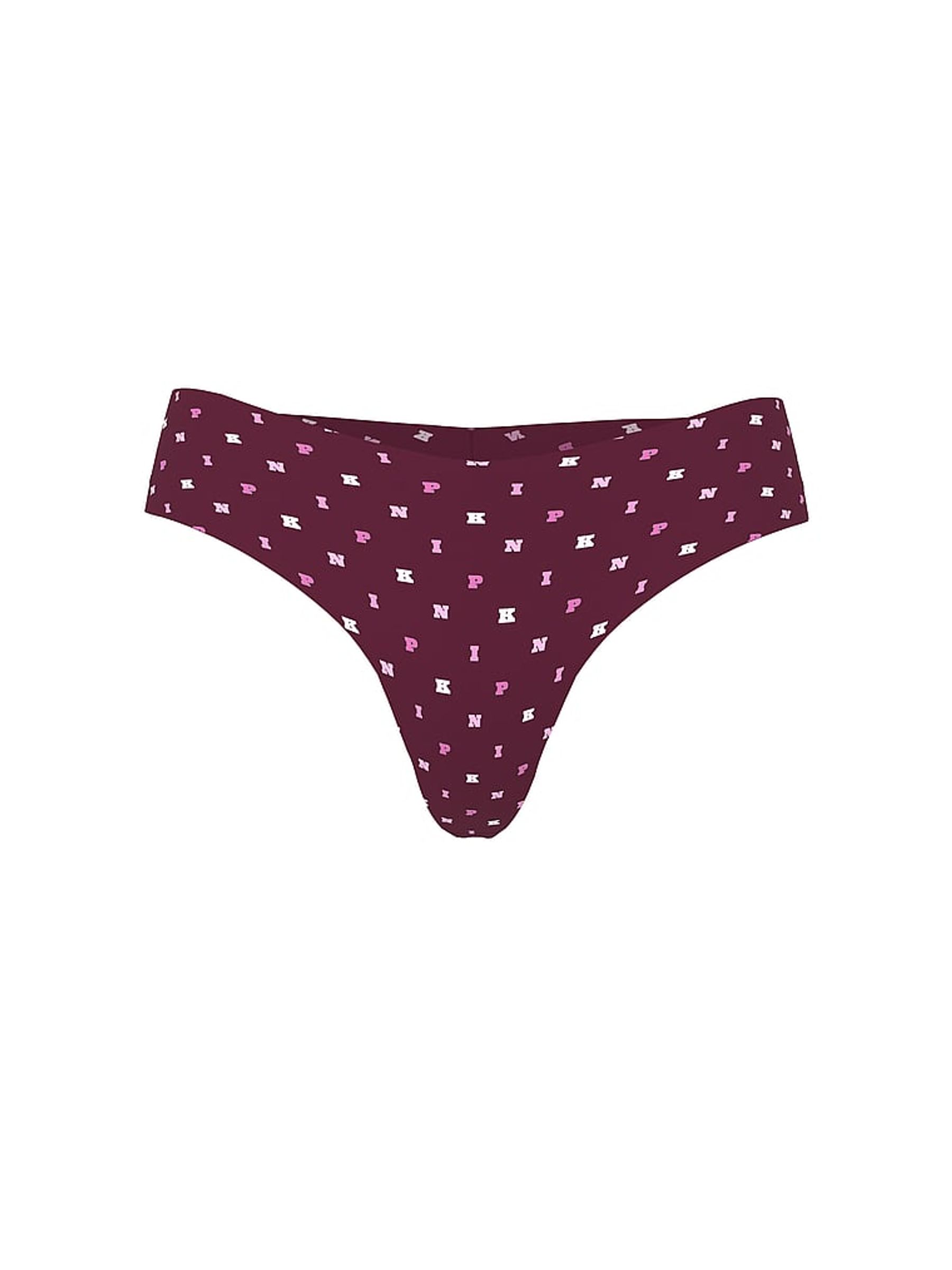 Purple Rose Thong No Show Knickers - Image 3 of 3