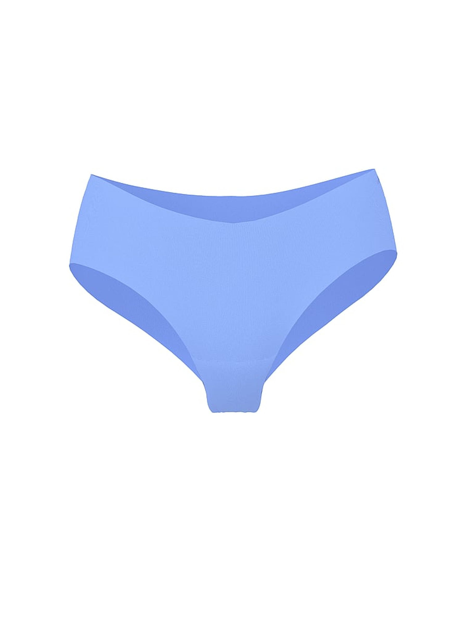 Seascape Blue No Show Rib Knickers - Image 3 of 3