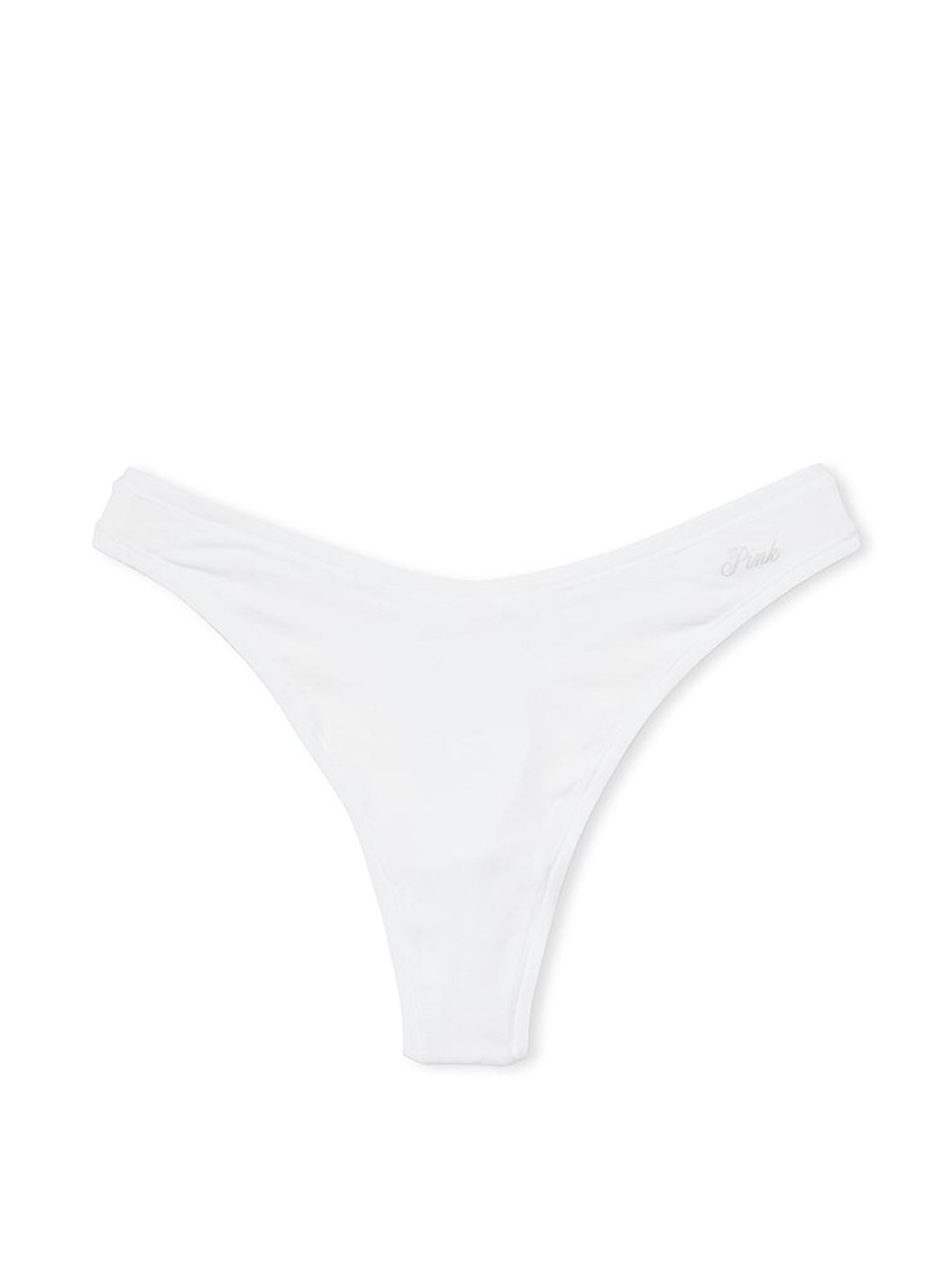 White Cotton Knickers - Image 3 of 3