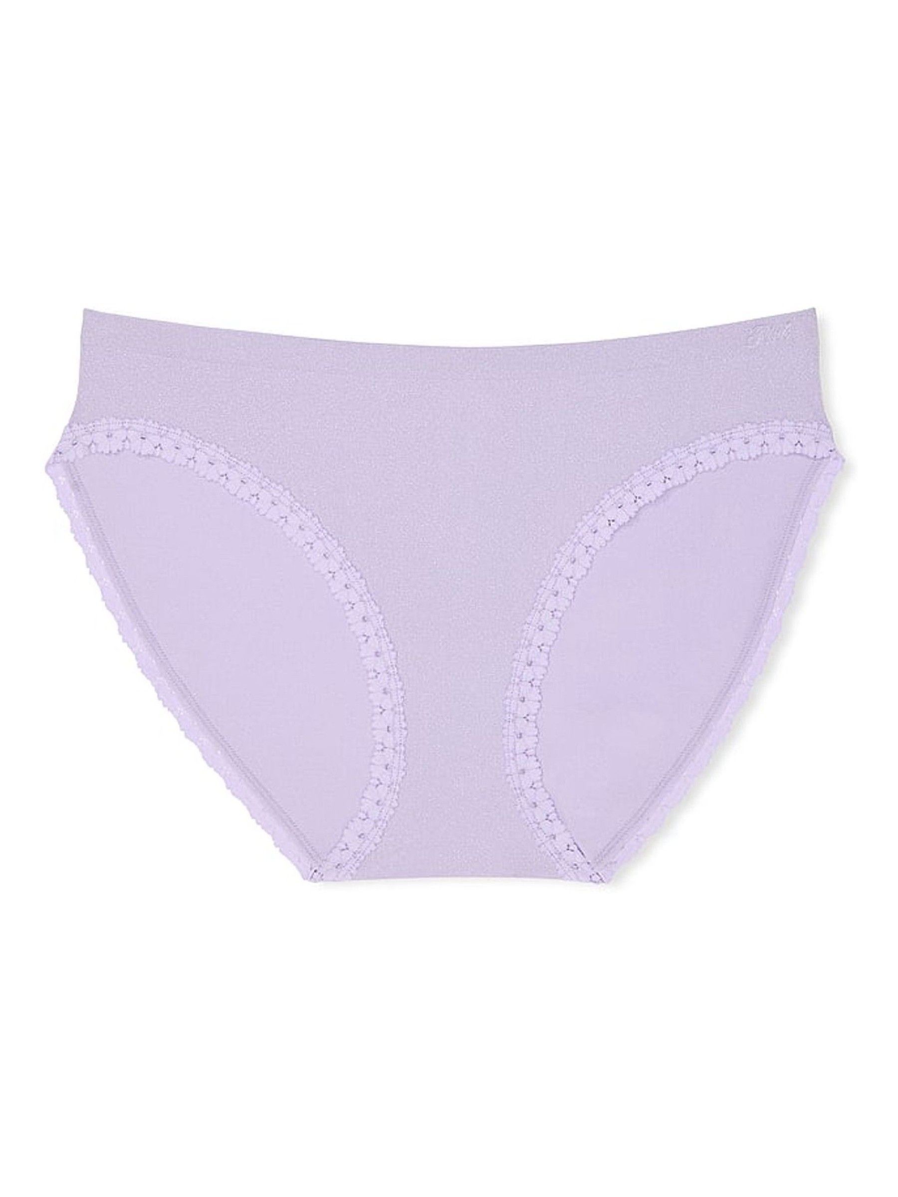 Purple Cloud Bikini Seamless Scoop Thong Knickers - Image 3 of 3