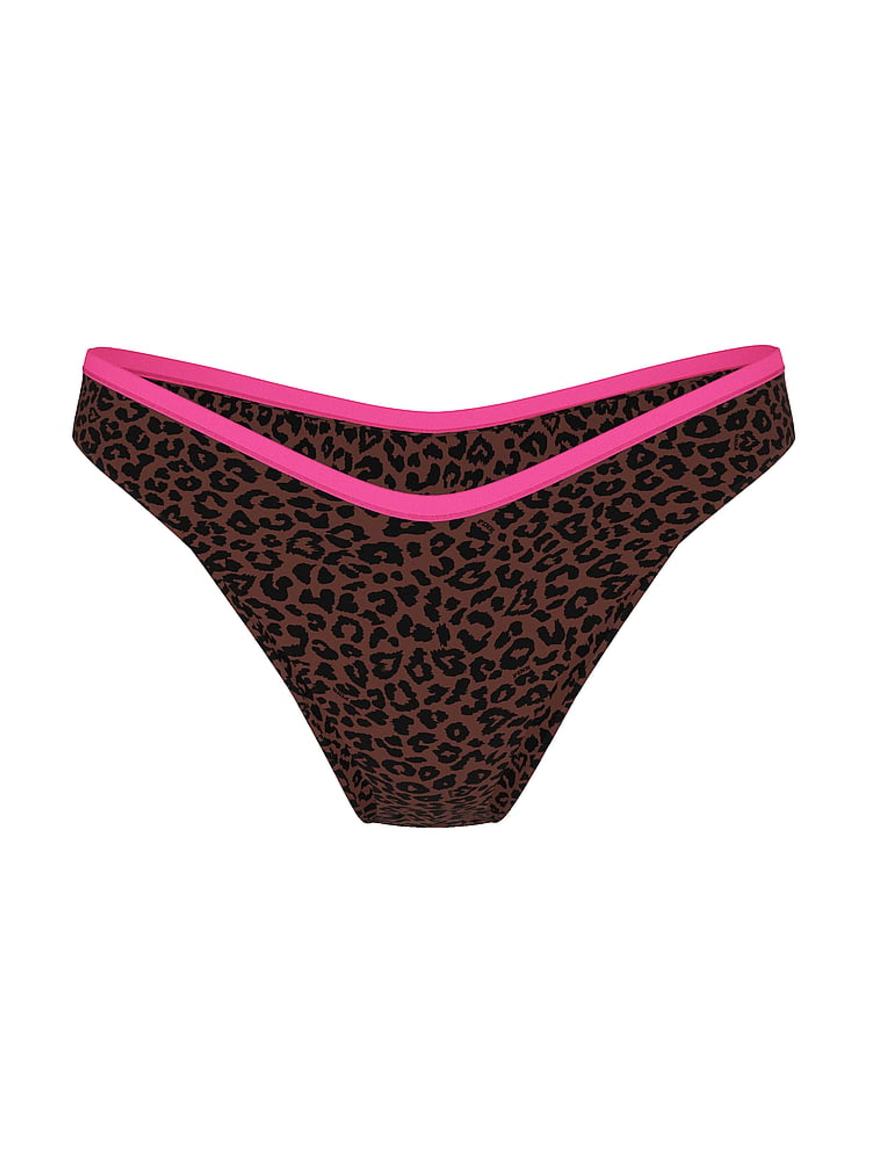 Brown Leopard Brazilian Bikini Bottoms - Image 4 of 4