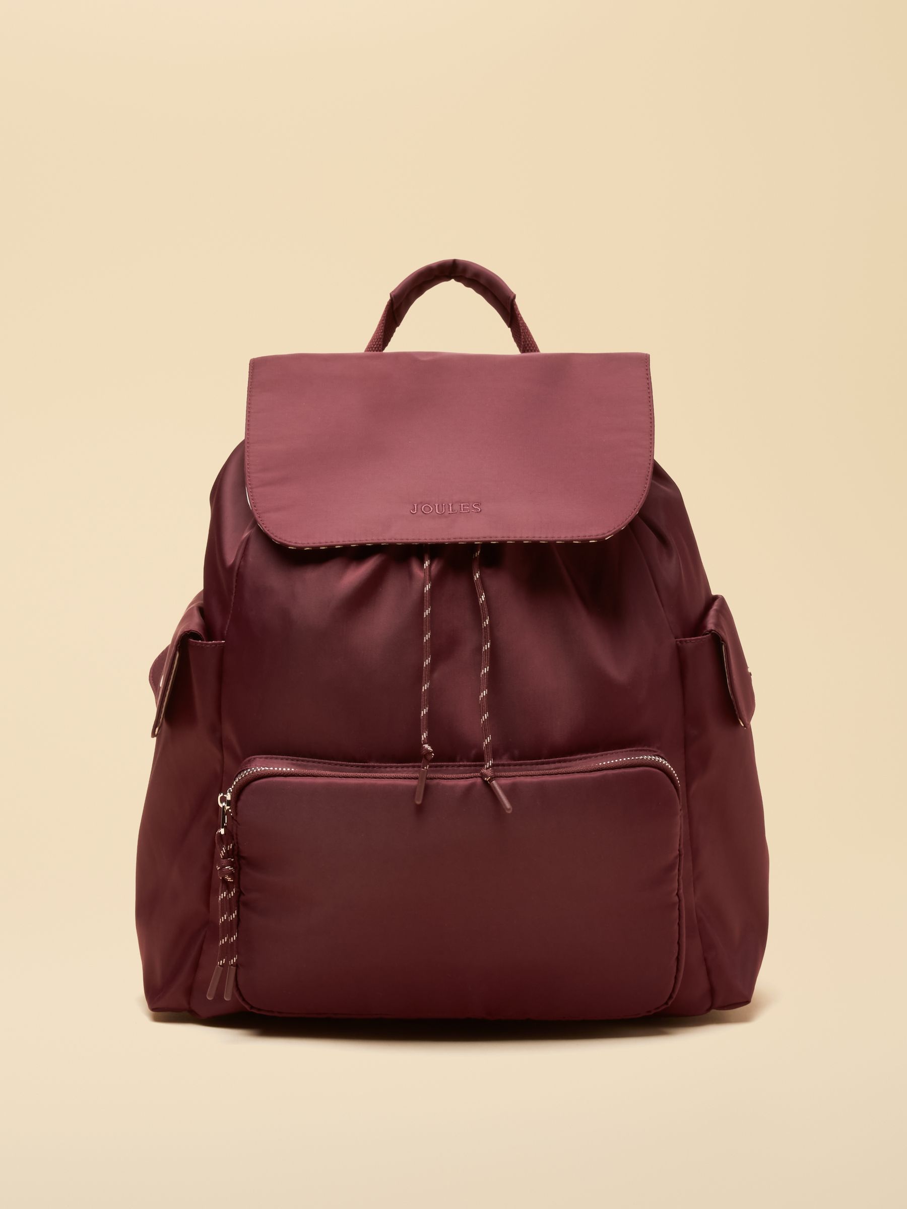 Cambeck Berry Red Rucksack | Joules