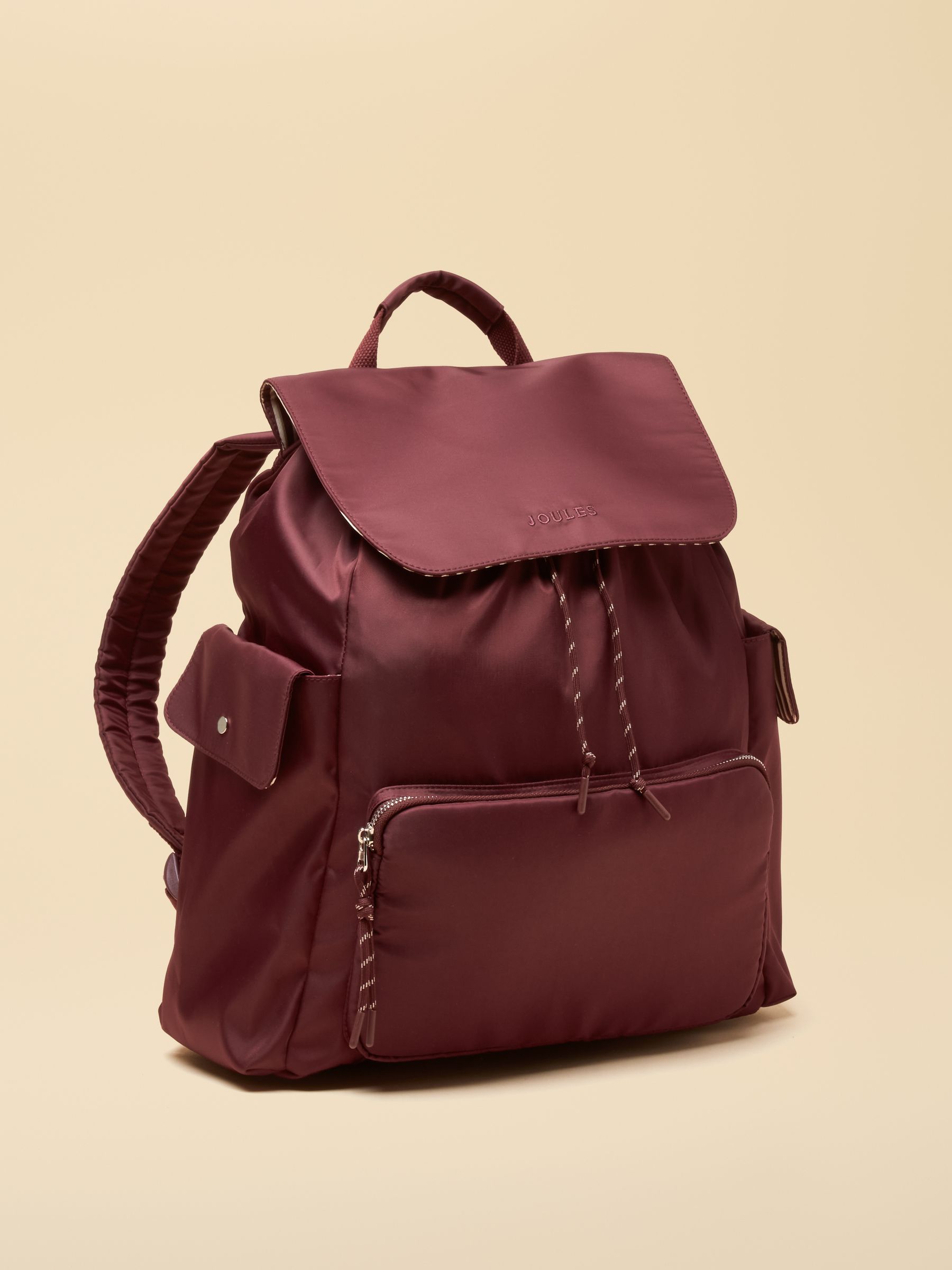 Cambeck Berry Red Rucksack - Image 2 of 6 Cambeck Berry Red Rucksack - Image 2 of 6