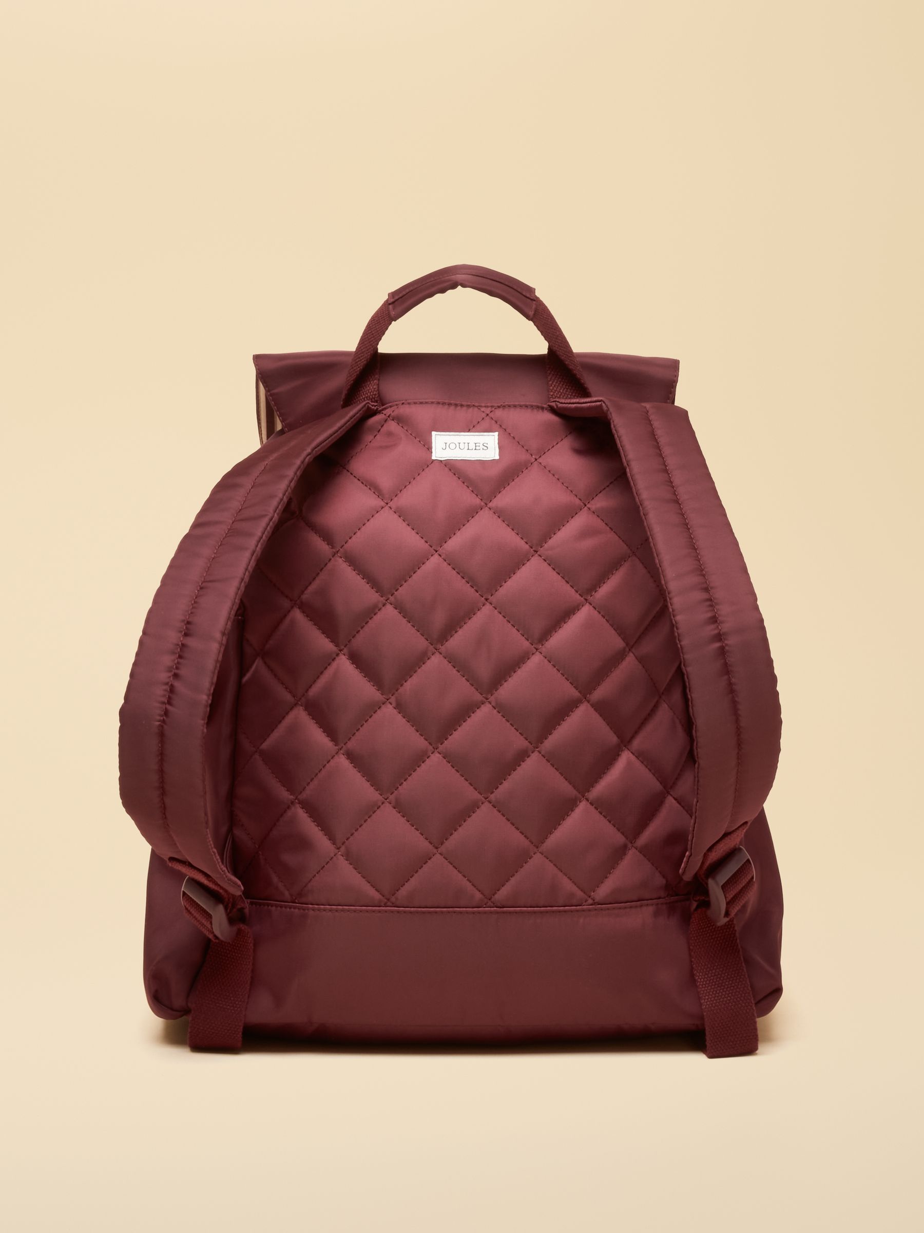 Cambeck Berry Red Rucksack - Image 3 of 6