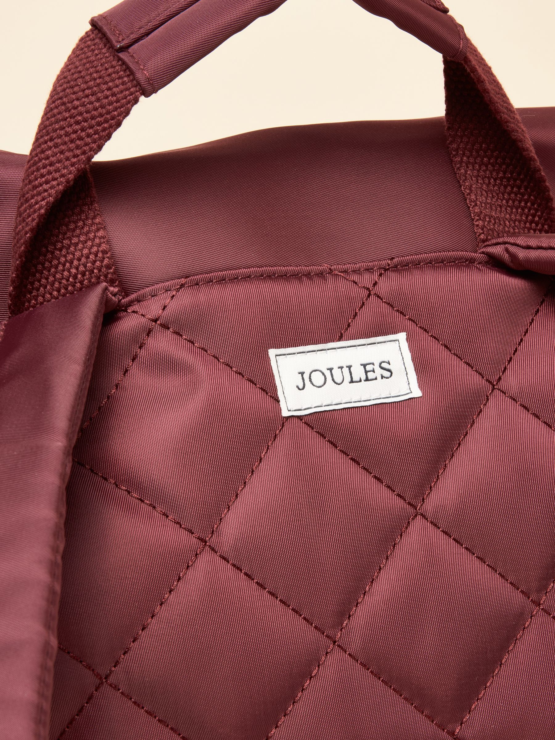 Cambeck Berry Red Rucksack - Image 4 of 6