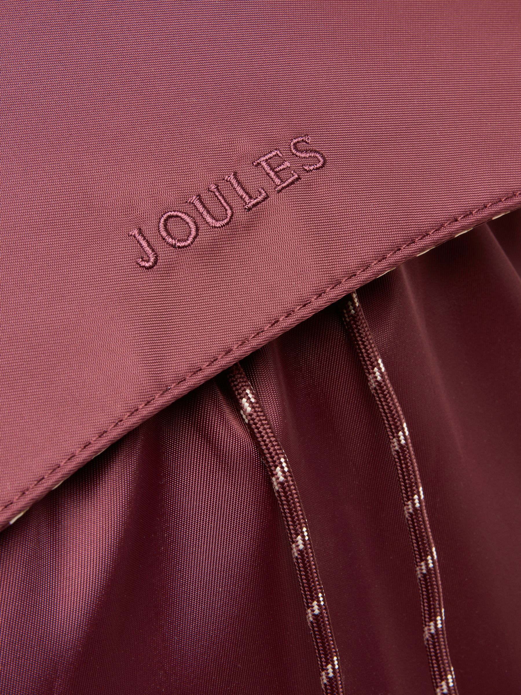 Cambeck Berry Red Rucksack - Image 5 of 6