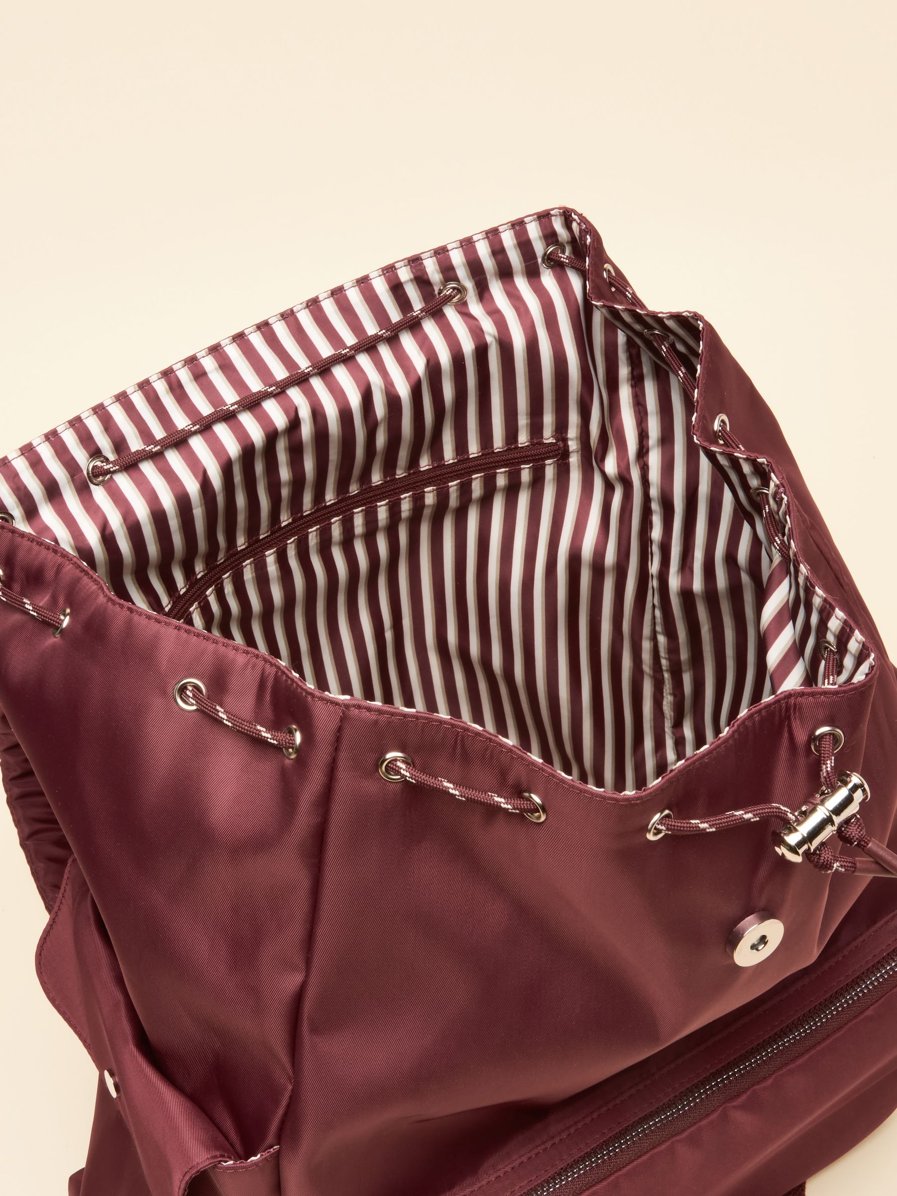 Cambeck Berry Red Rucksack - Image 6 of 6 Cambeck Berry Red Rucksack - Image 6 of 6