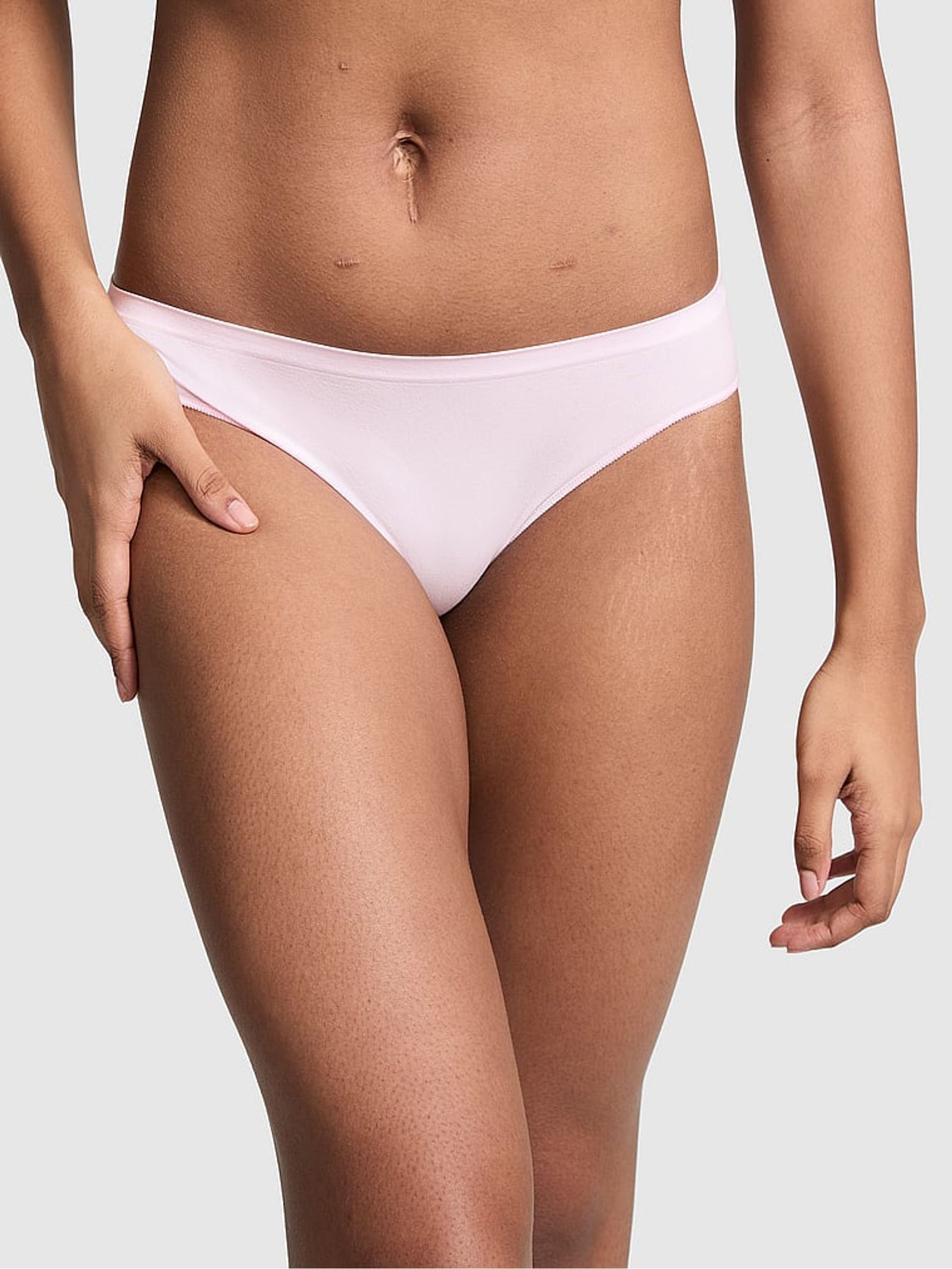 Pink Tulip Bikini Seamless Knickers - Image 1 of 3