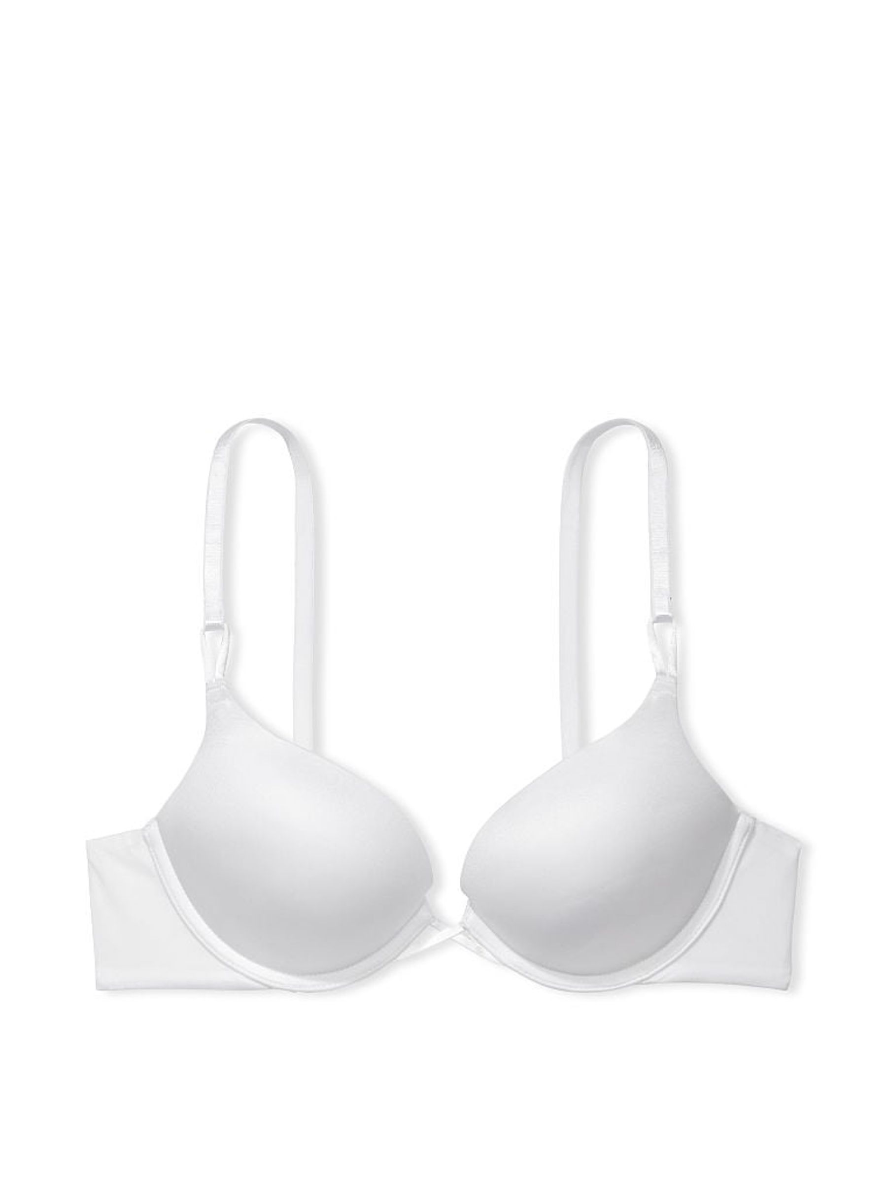 White Add 2 Cups Push Up Bombshell Bra - Image 4 of 4