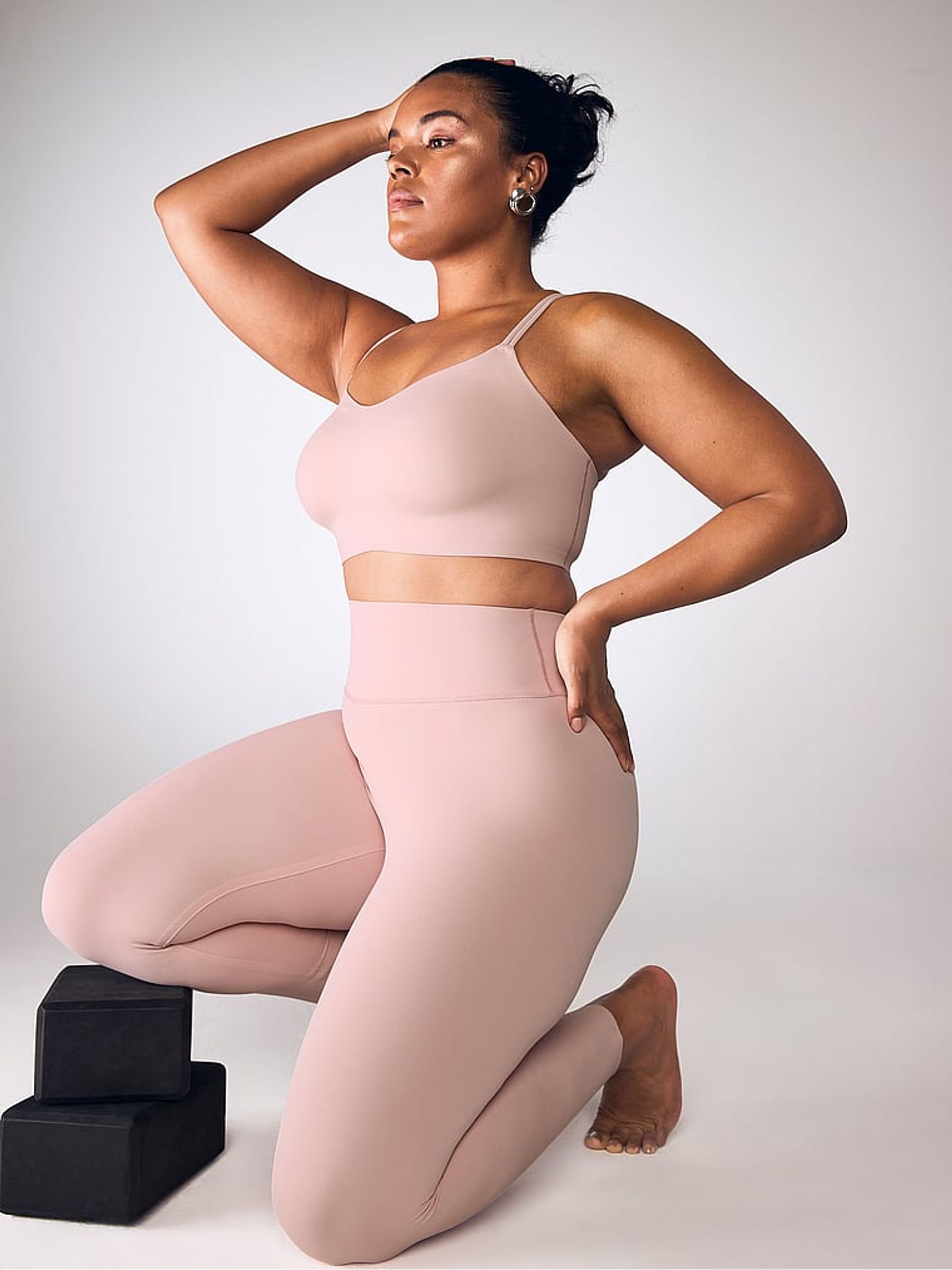 Bare Pink Elevate™ Leggings - Image 4 of 4