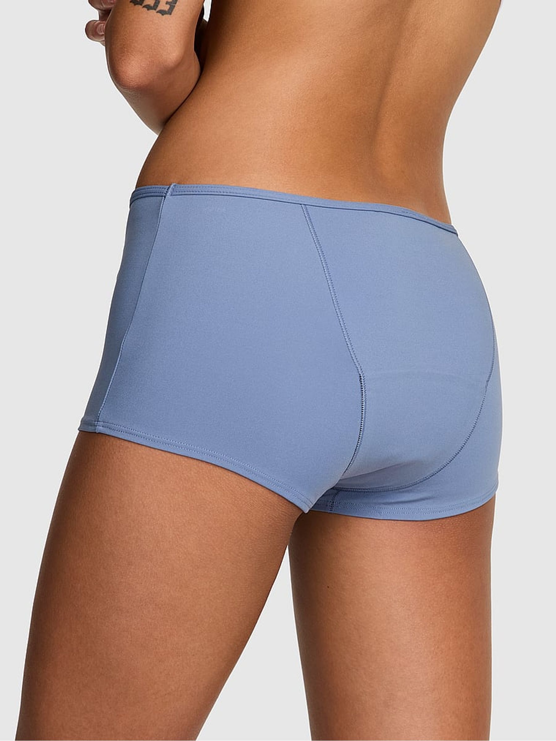 Black Boyshort Period Knickers - Image 2 of 3