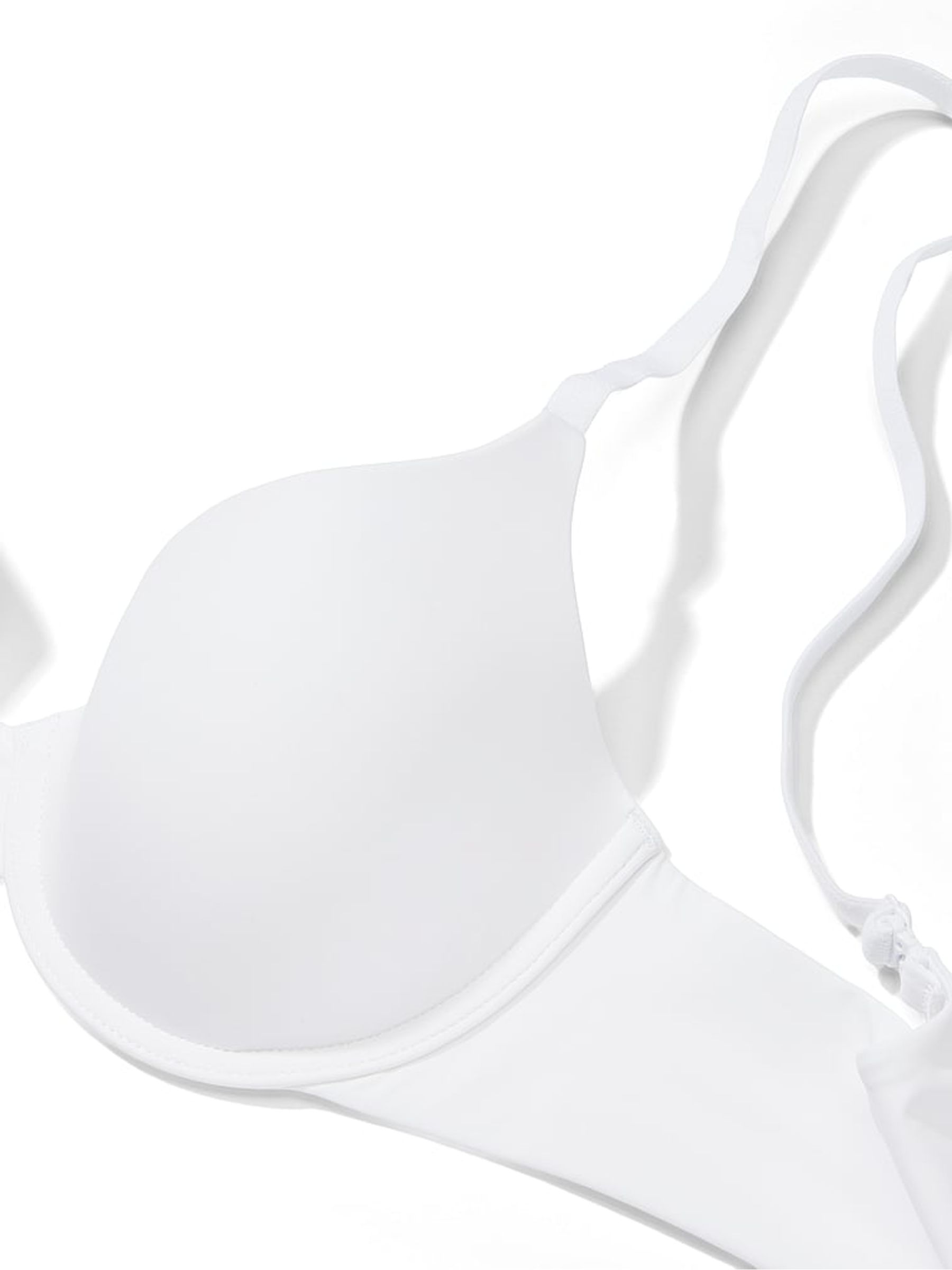 White Lightly Lined Demi Bra - Image 4 of 4