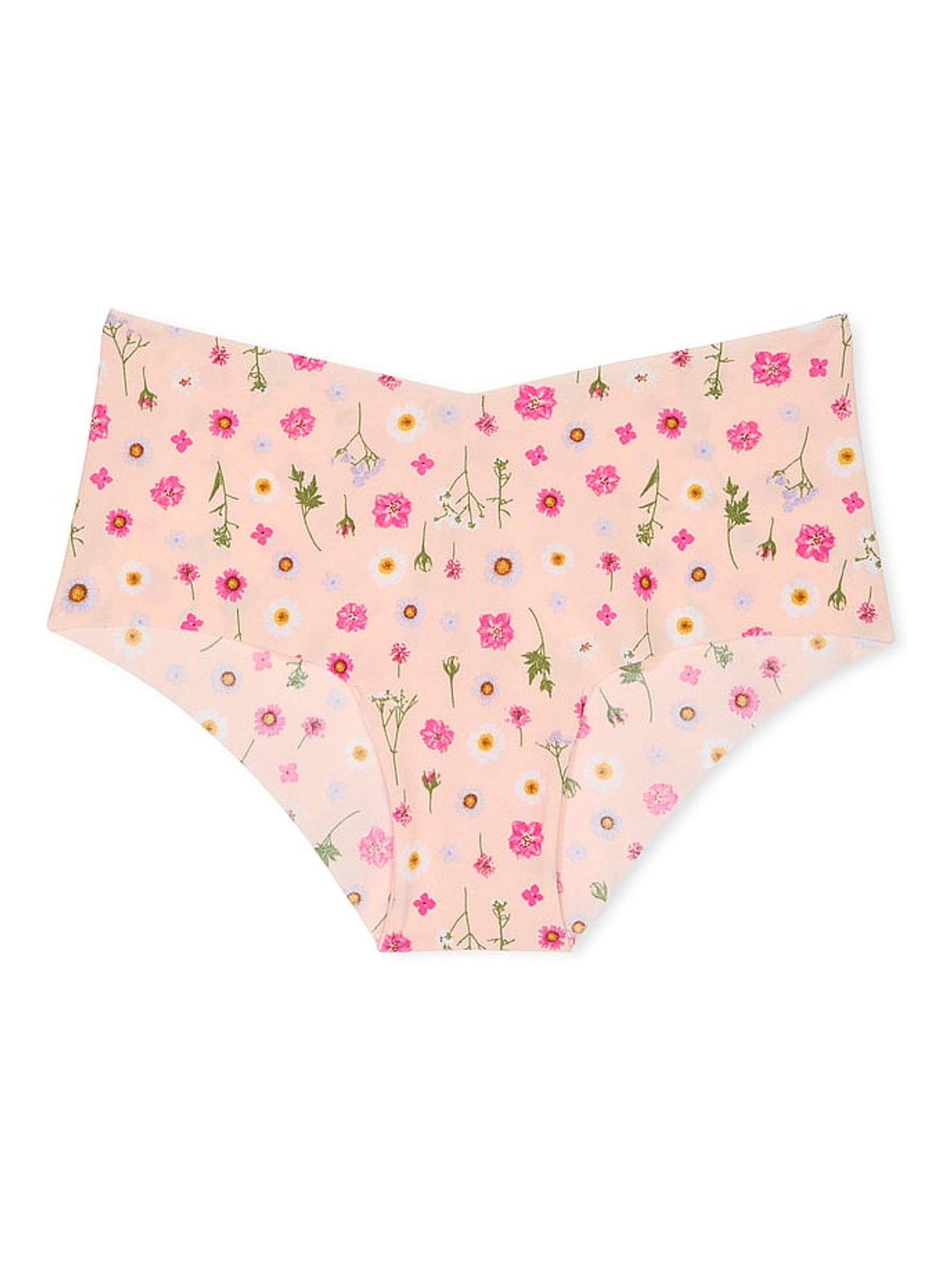 Purest Pink Floral Cheeky Knickers - Image 3 of 3