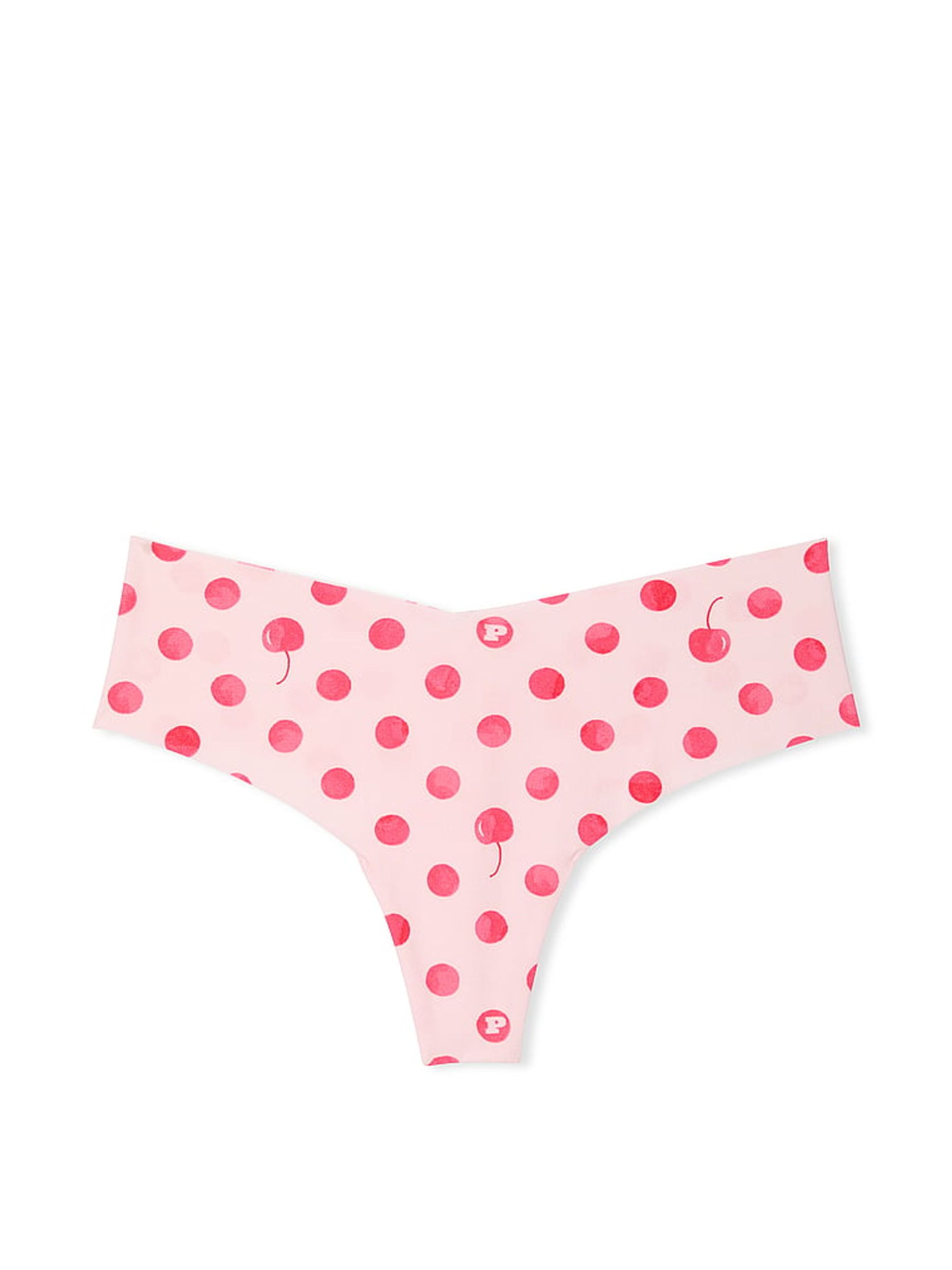 Pink Dot Thong No Show Knickers - Image 3 of 3