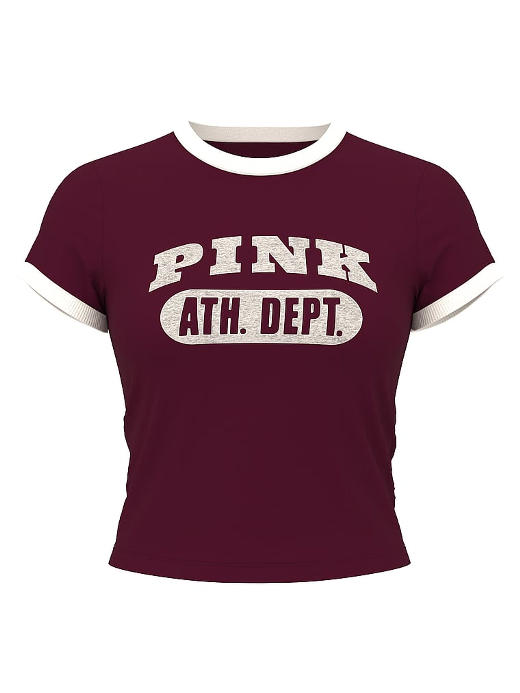 Iconic Stripe Pink Retro T-Shirt - Image 3 of 3