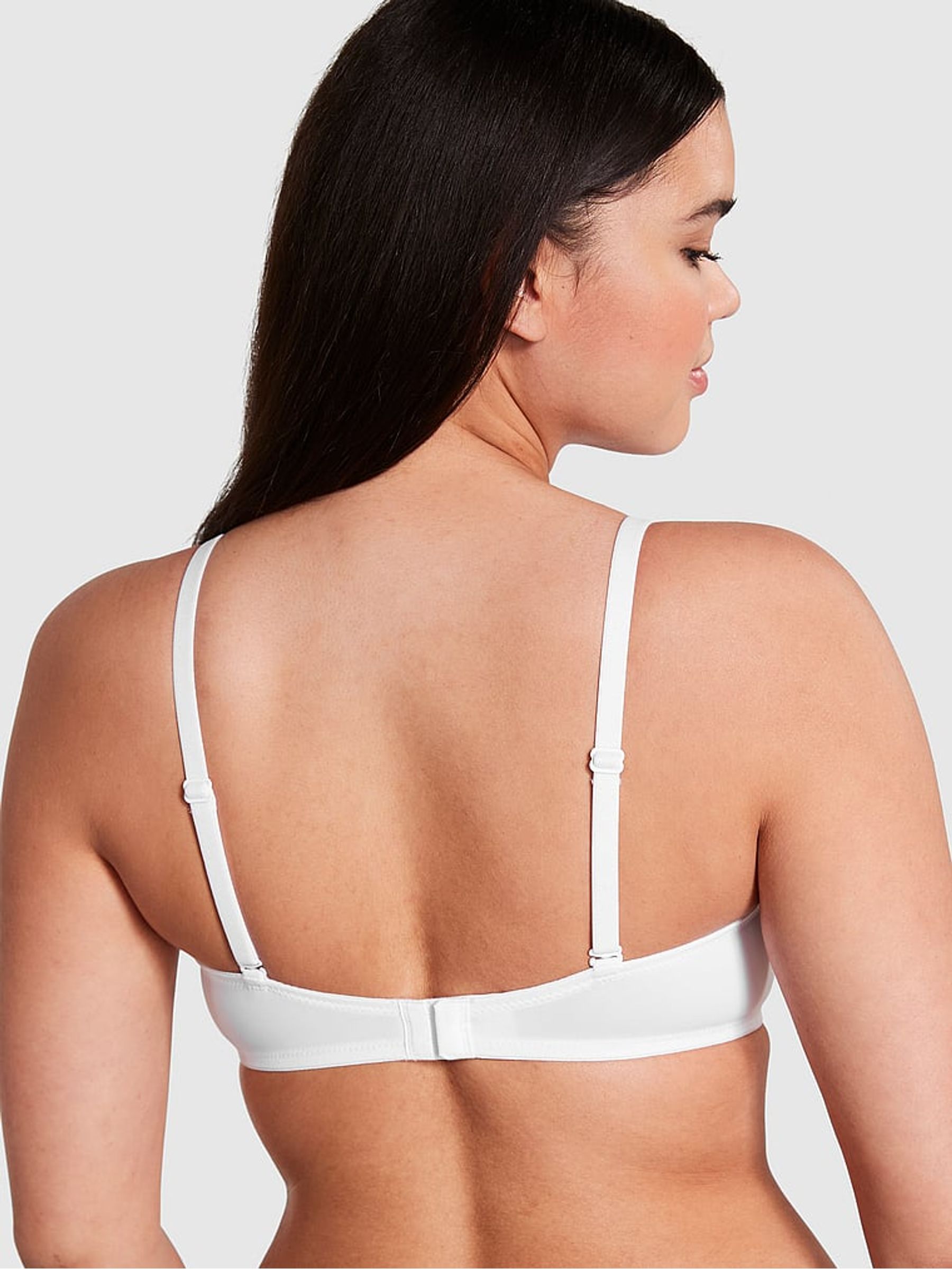 Optic White Push Up Bra - Image 2 of 4