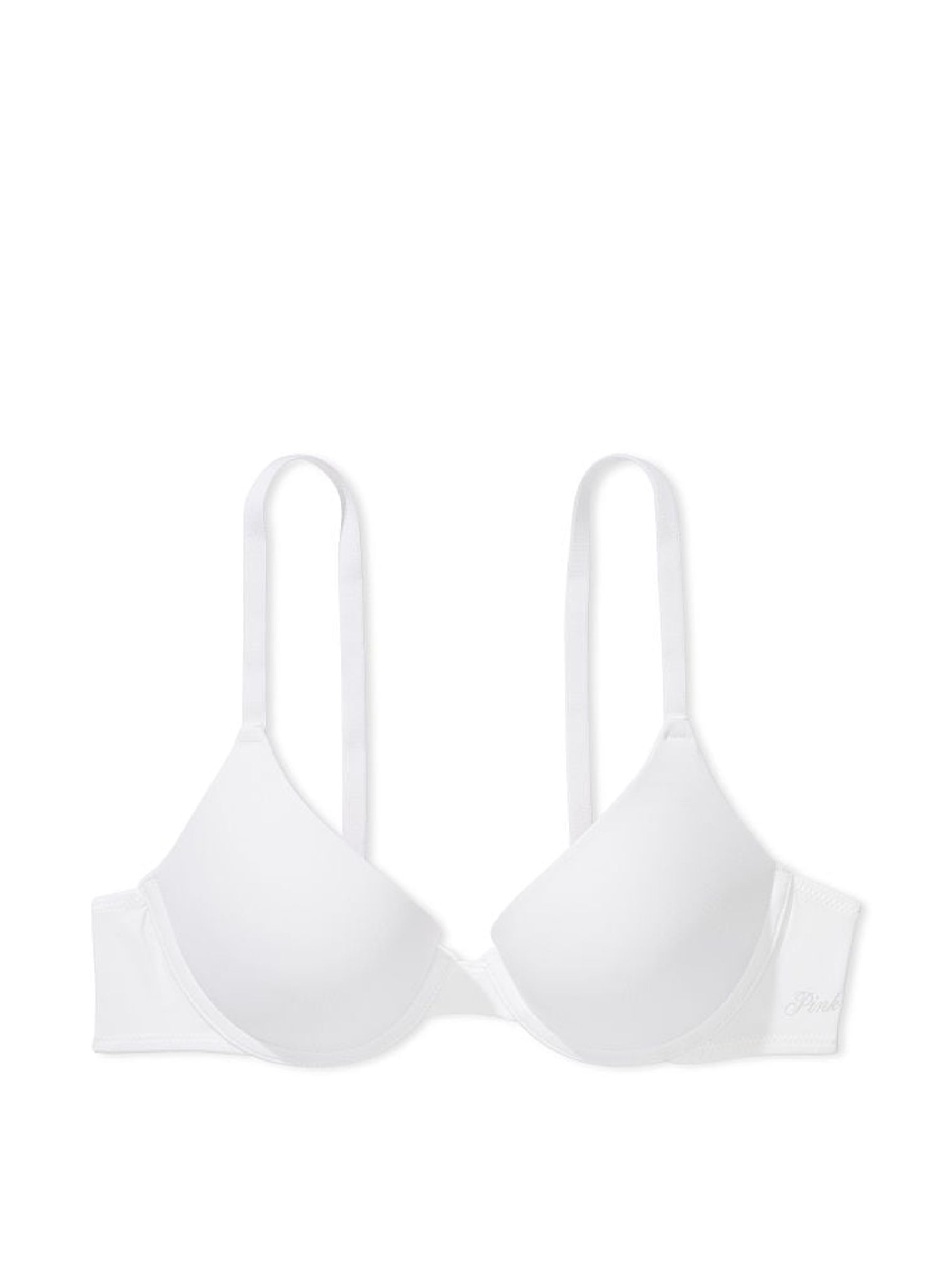 Optic White Push Up Bra - Image 3 of 4