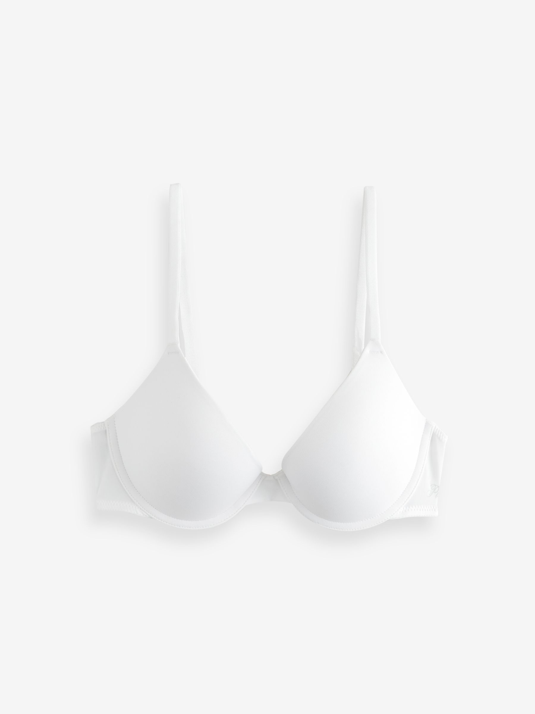 Optic White Push Up Bra - Image 4 of 4