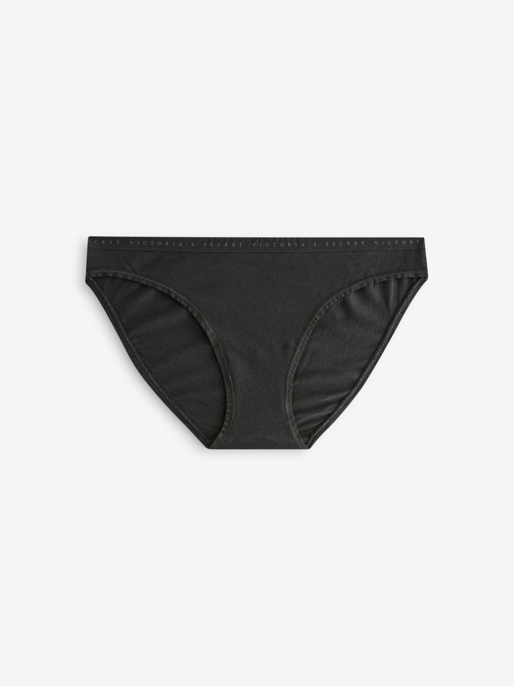Black Bikini 4 Pack Logo Knickers - Image 2 of 8