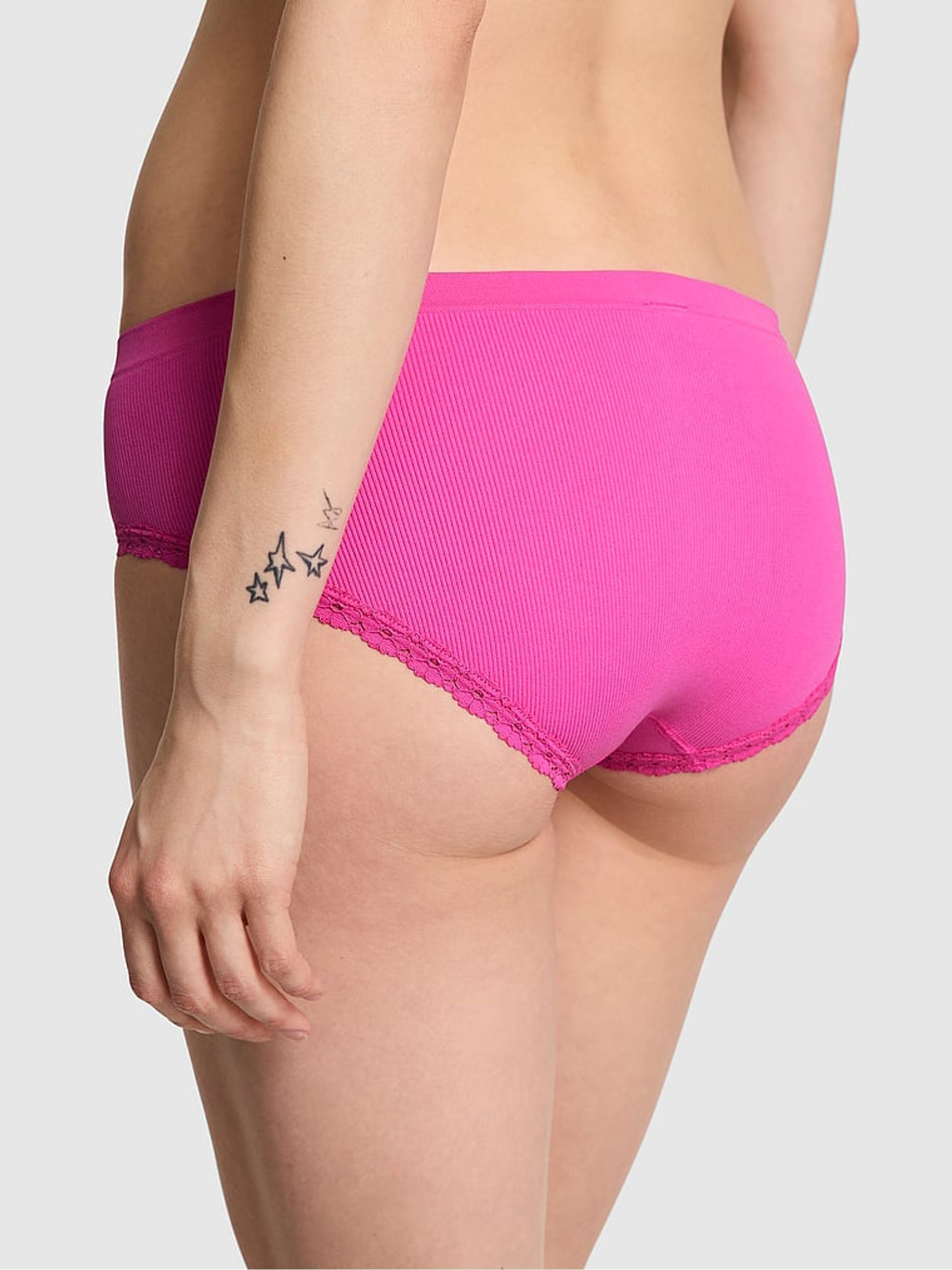Pink Gossip Hipster Seamless Knickers - Image 2 of 3