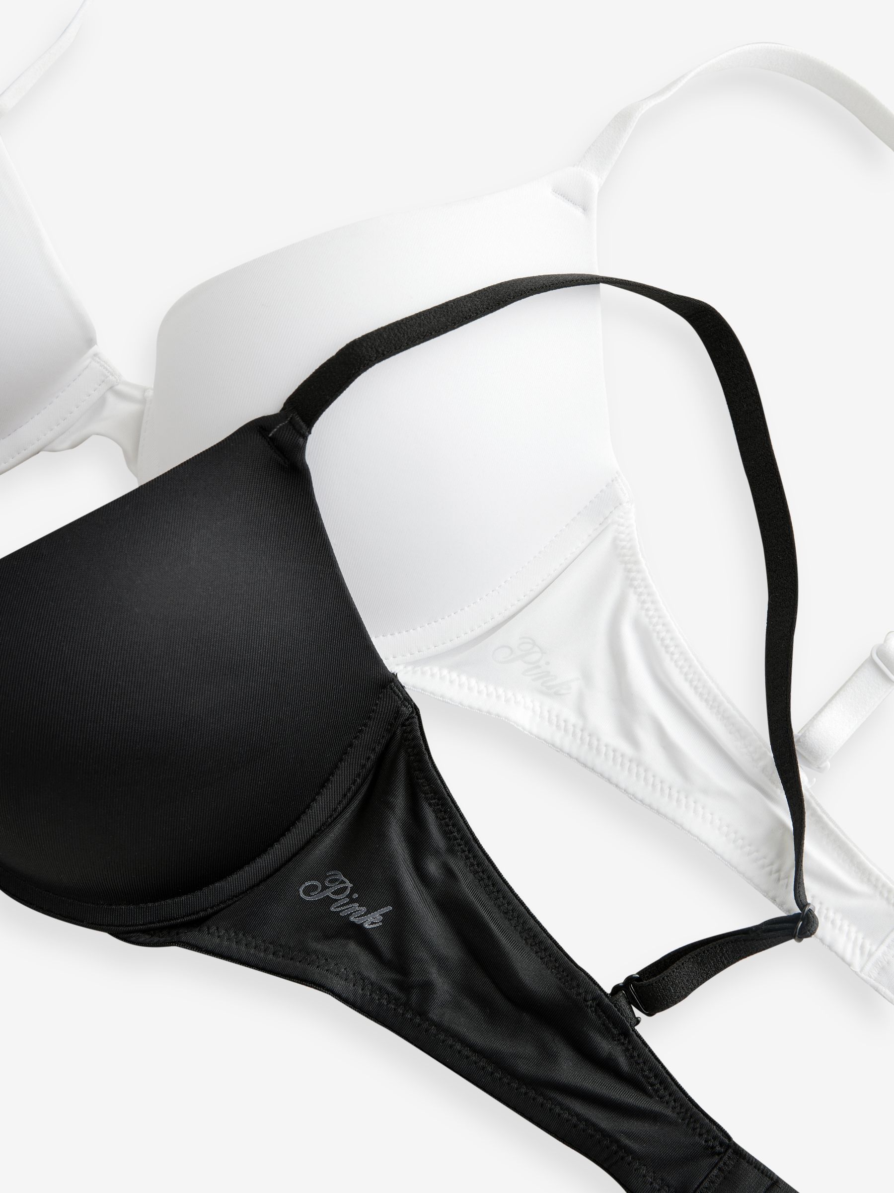 Pure Black Push Up Bra - Image 4 of 5